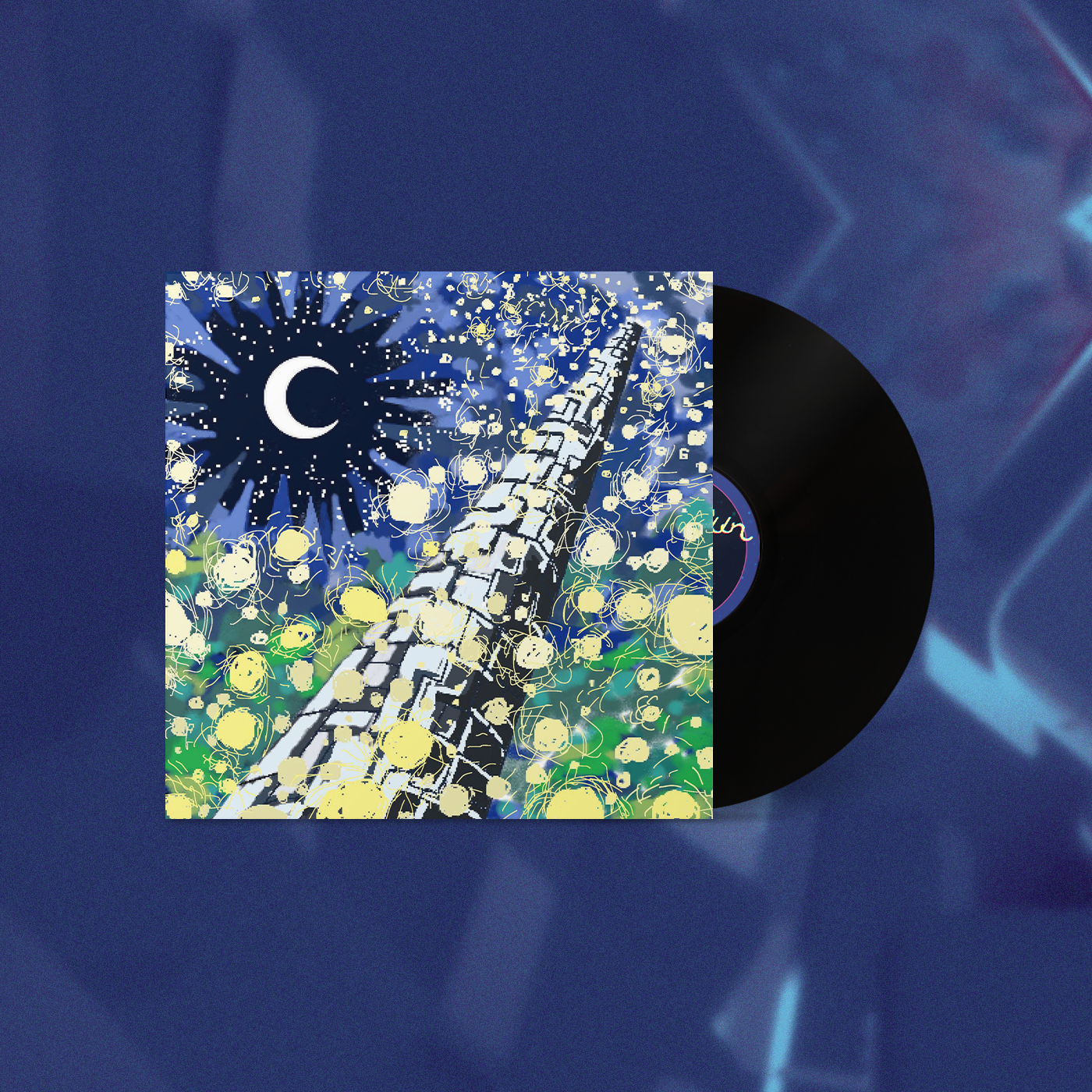 Product shots of Fax Gang & Parannoul - Scattersun