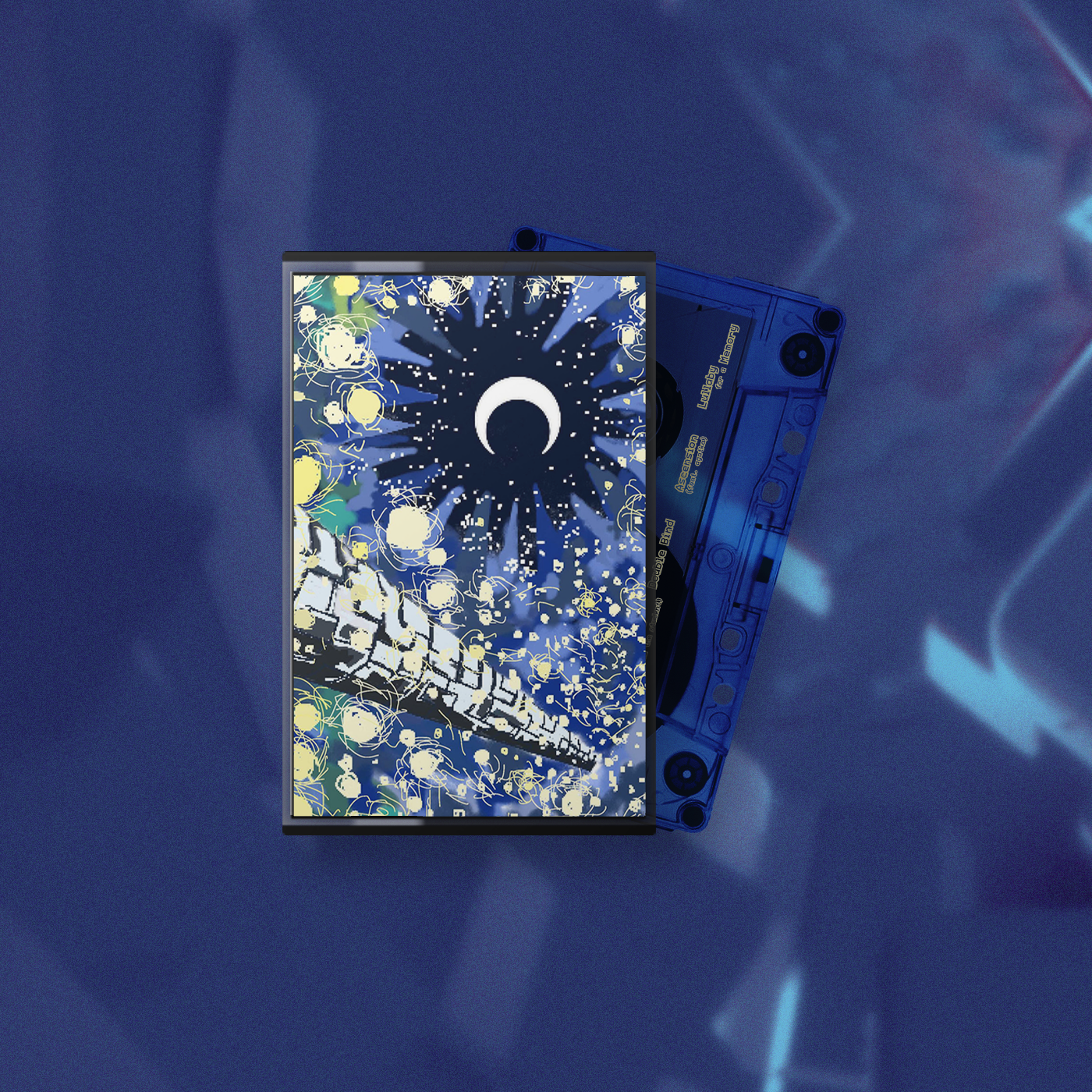 Product shots of Fax Gang & Parannoul - Scattersun