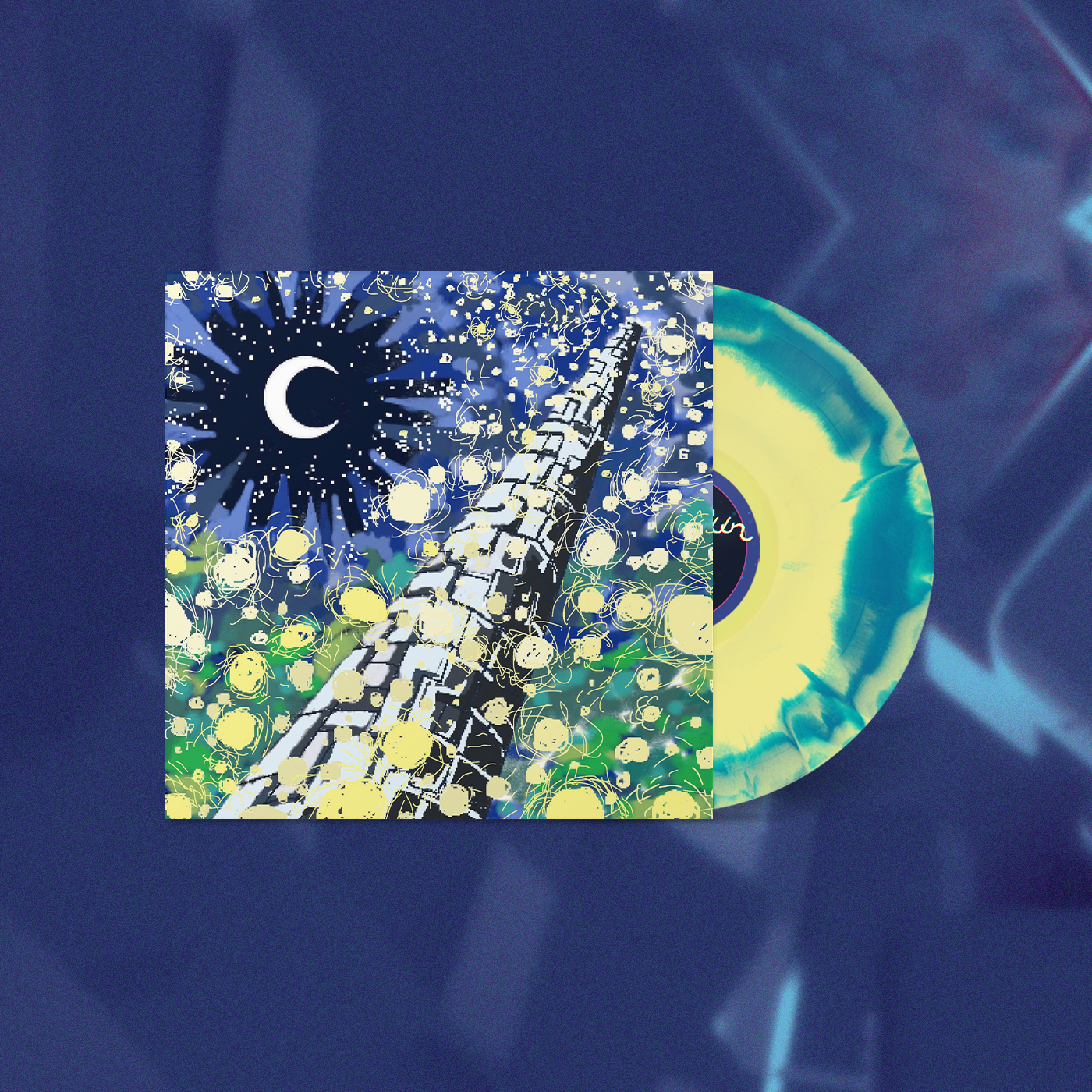 Product shots of Fax Gang & Parannoul - Scattersun