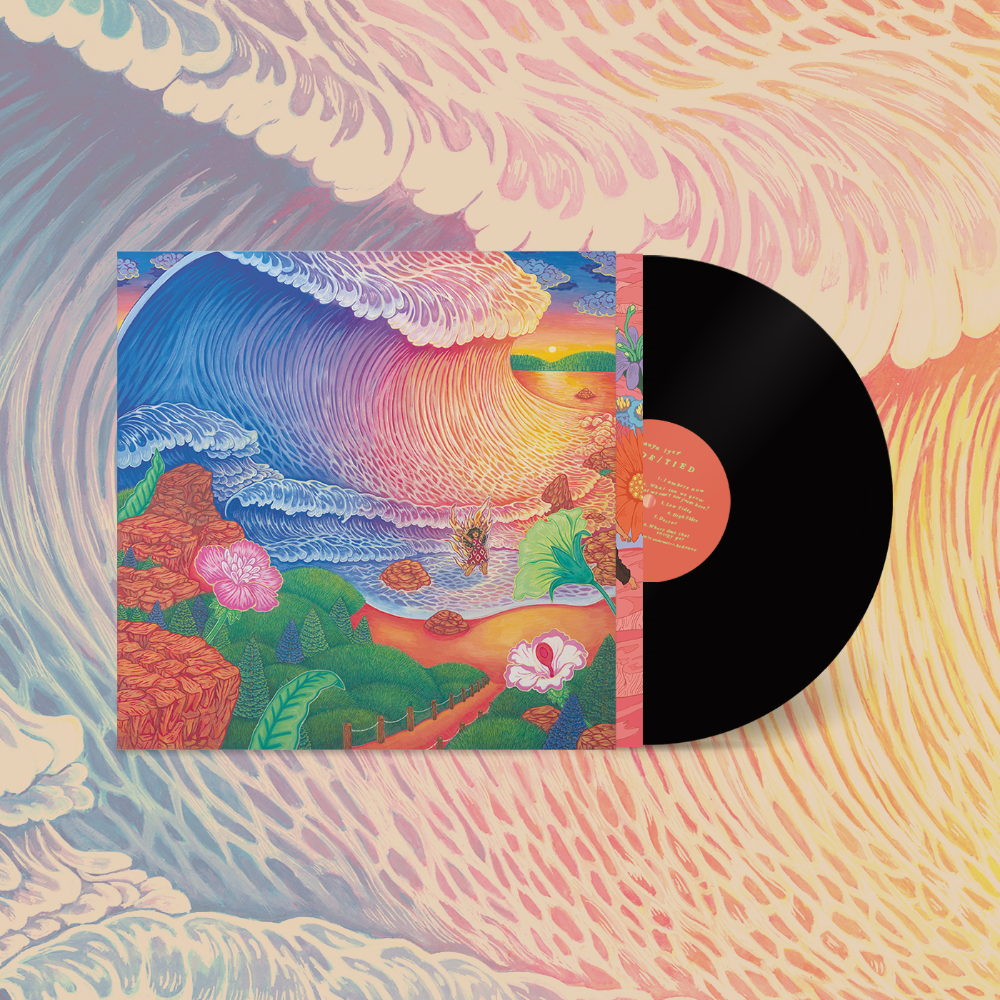 Product shots of Thanya Iyer - TIDE/TIED