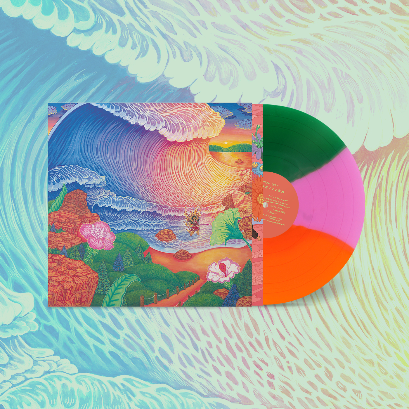 Product shots of Thanya Iyer - TIDE/TIED