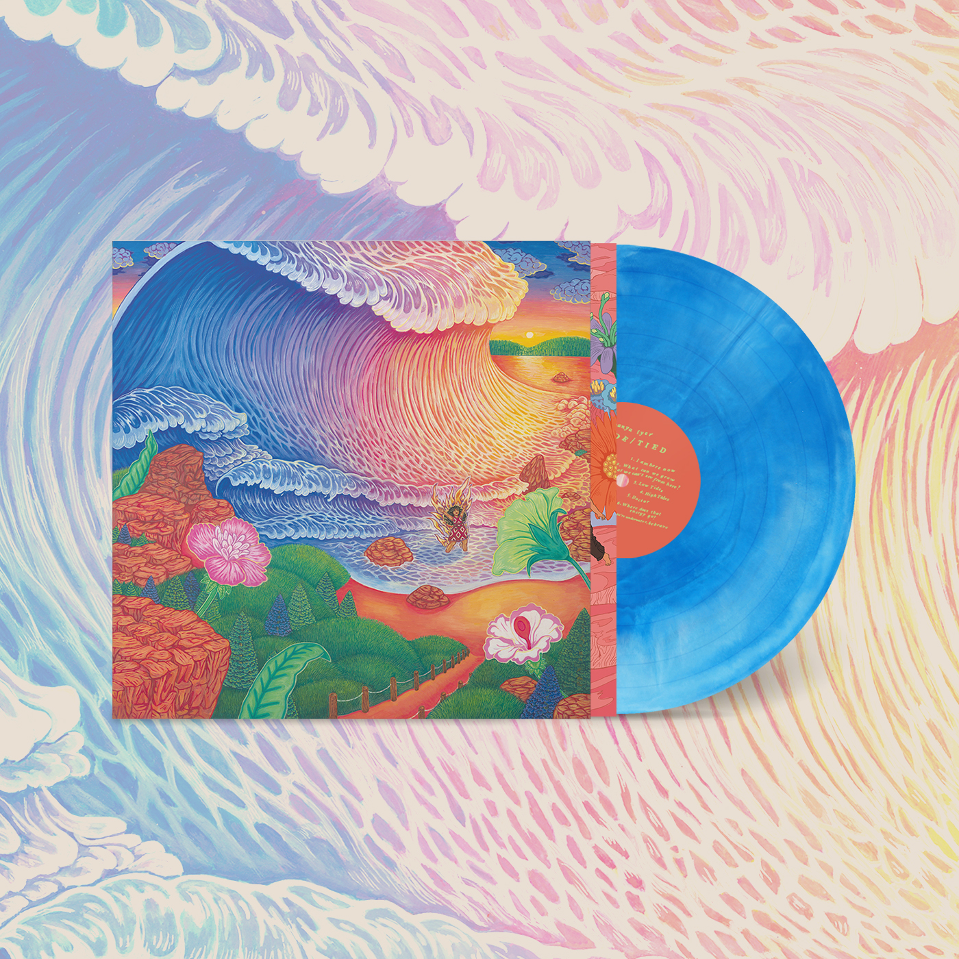 Product shots of Thanya Iyer - TIDE/TIED