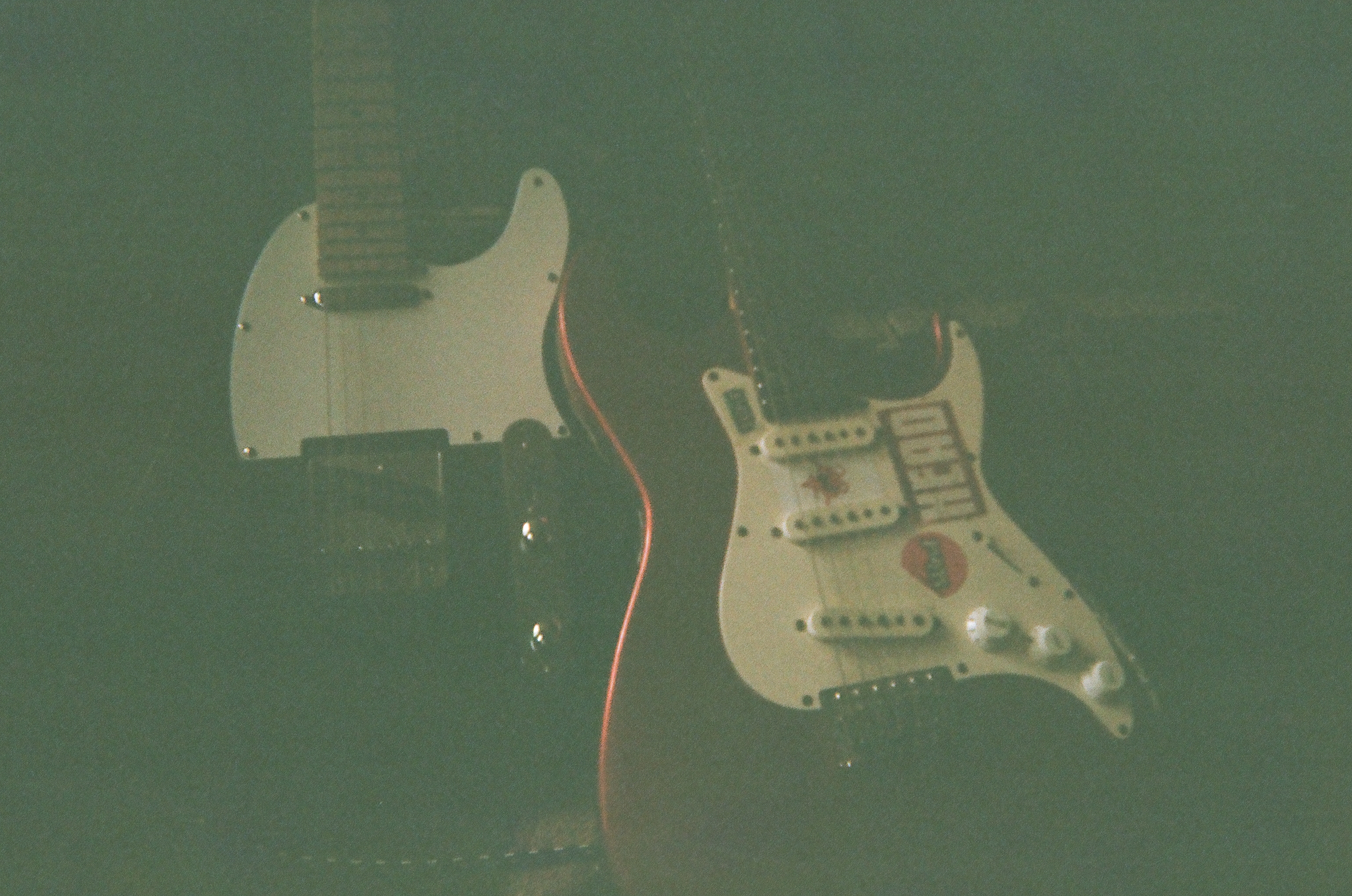 Both of my guitars