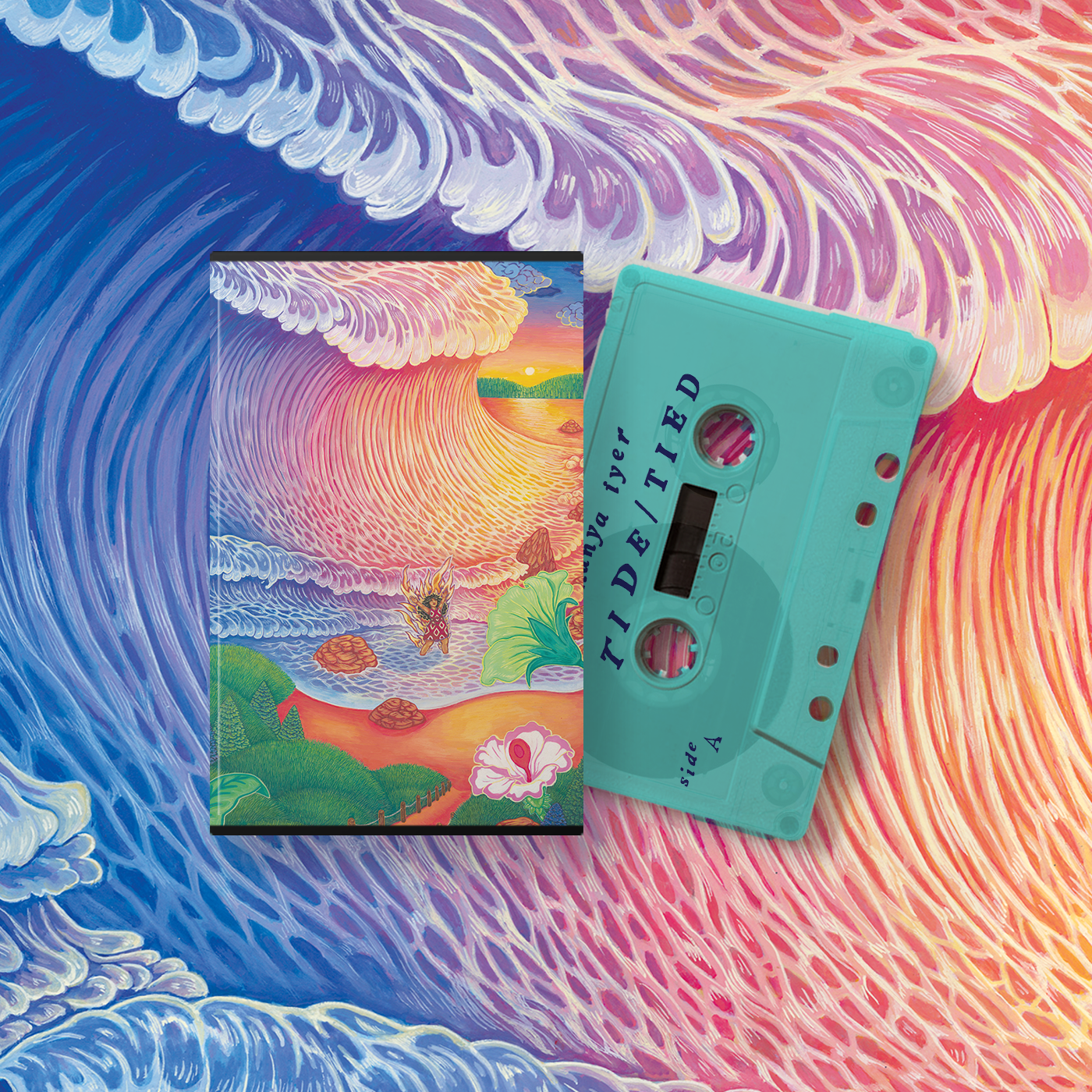 Product shots of Thanya Iyer - TIDE/TIED