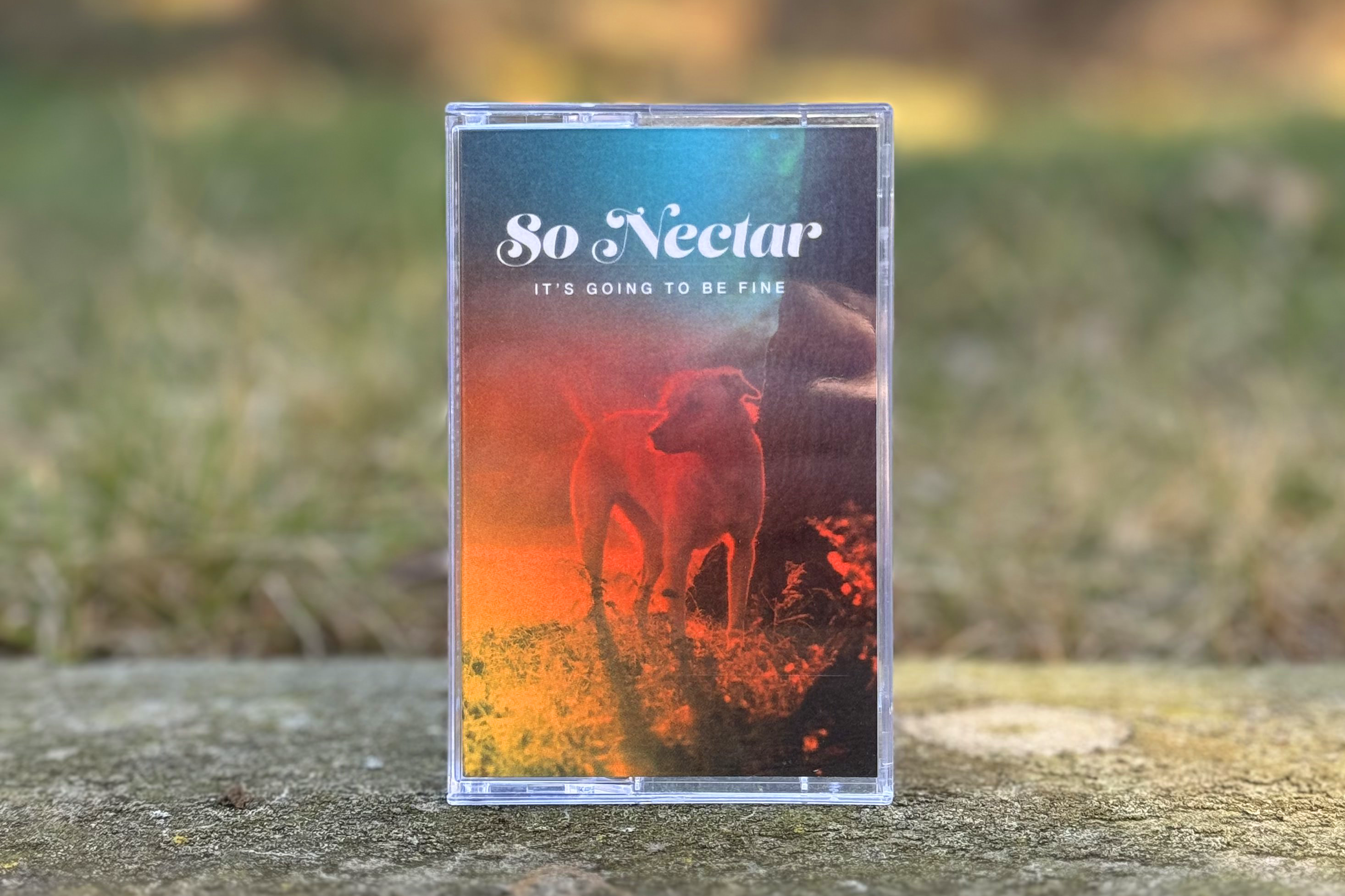 So Nectar - It's Going To Be Fine Cassette LPR 004