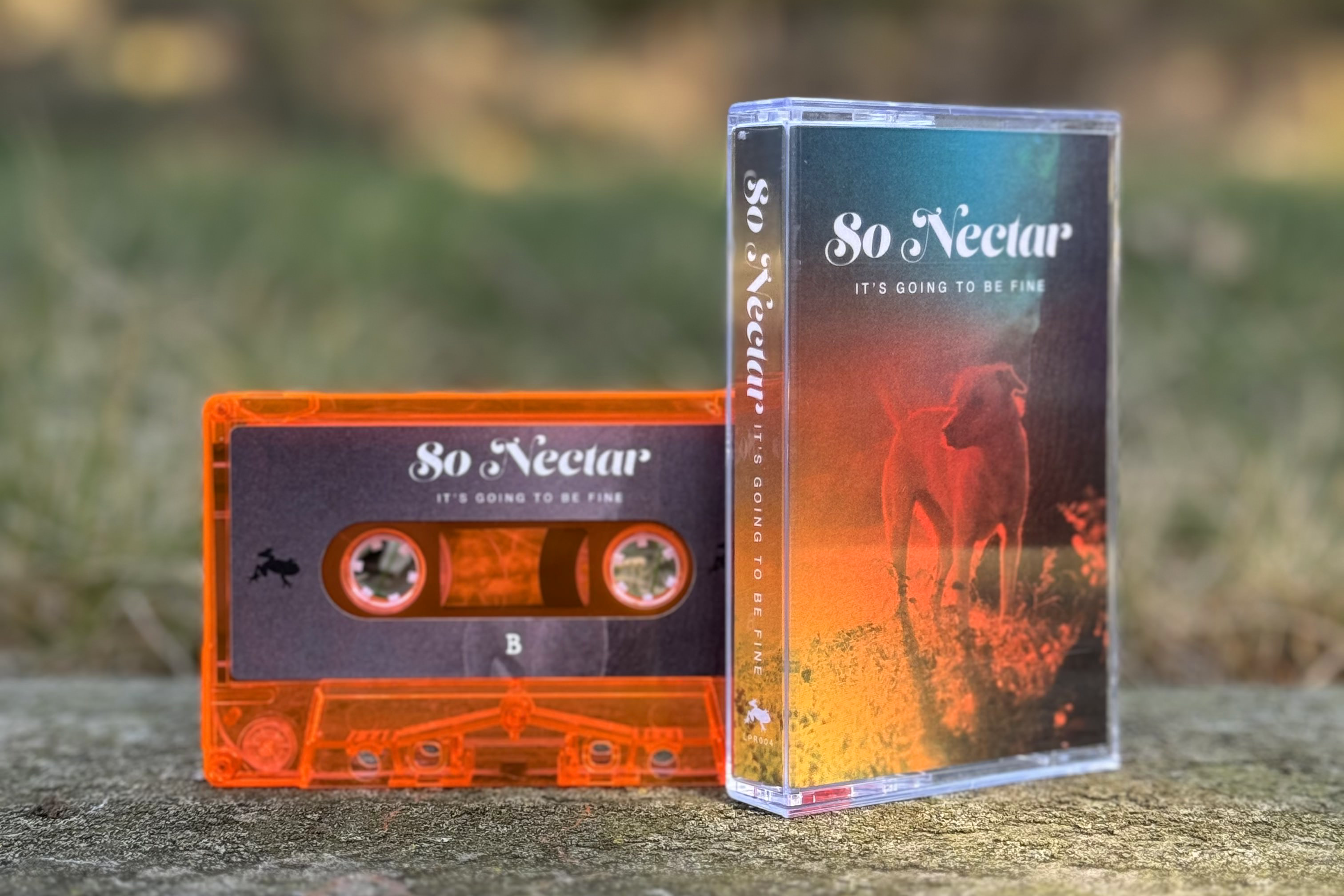 So Nectar - It's Going To Be Fine Cassette LPR 004