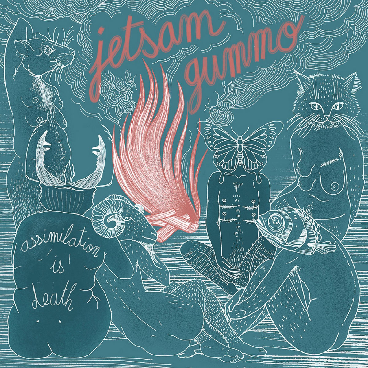 JETSAM / GUMMO - Assimailation Is Death 10