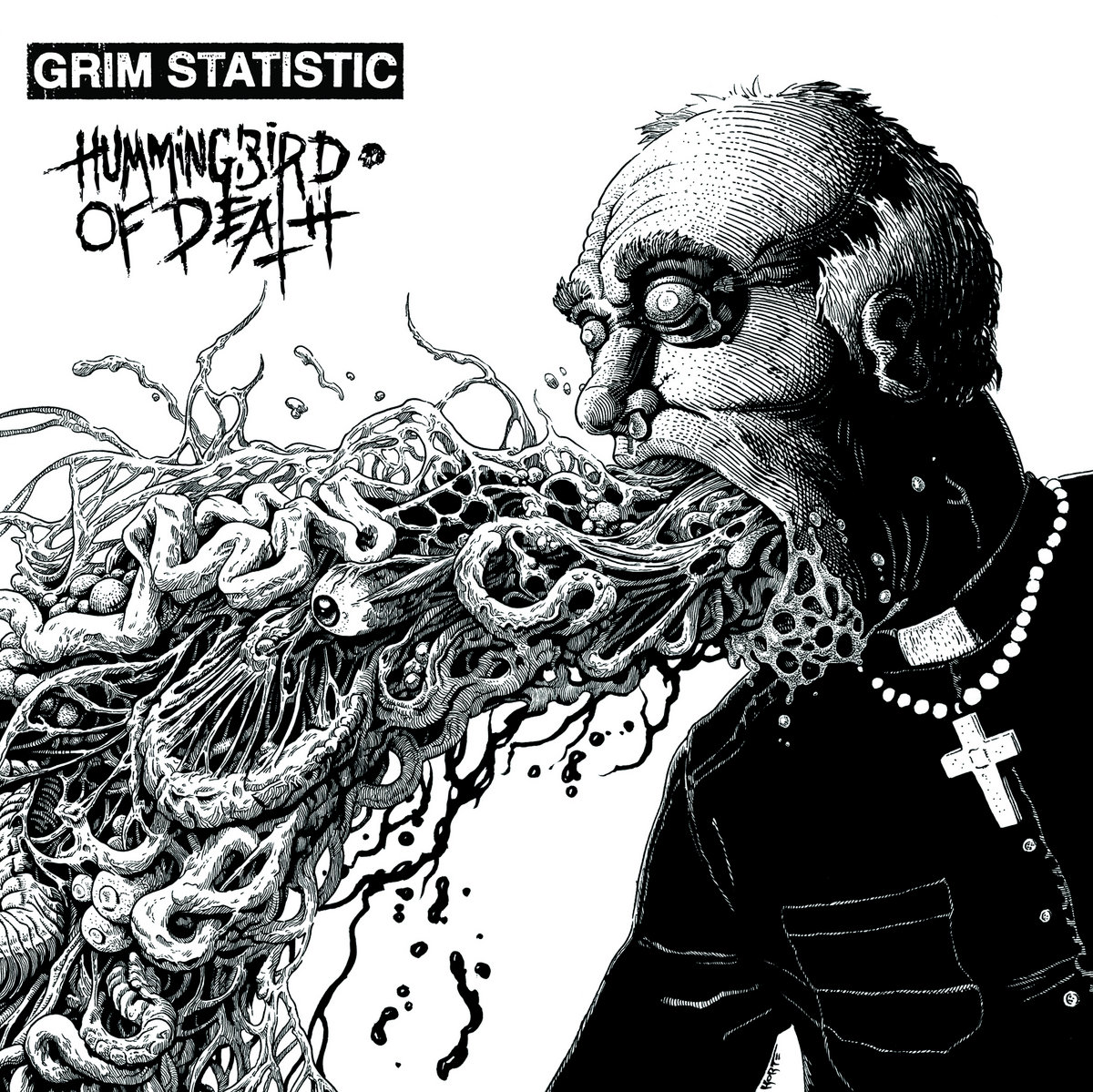 HUMMINGBIRD OF DEATH / GRIM STATISTIC 7
