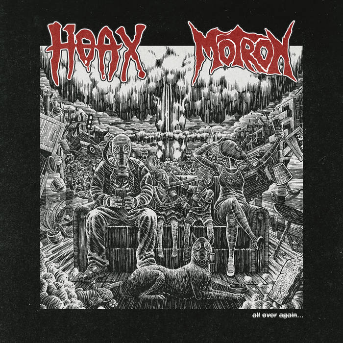 HOAX/MOTRON Split 12