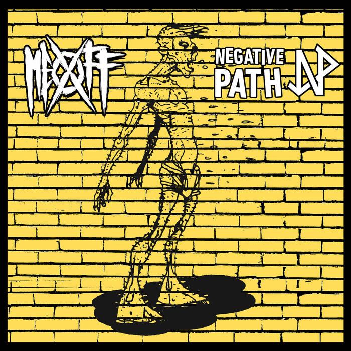NEGATIVE PATH / MEXOFF - Split 12” LP