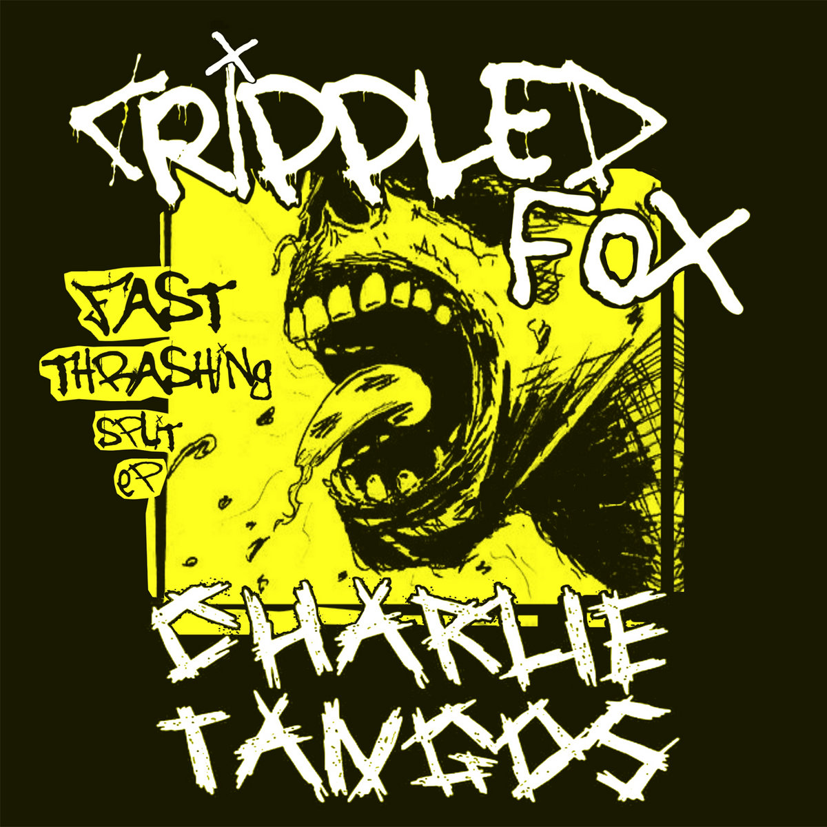 CRIPPLE FOX / CHARLIE TANGO - Split 7” EP