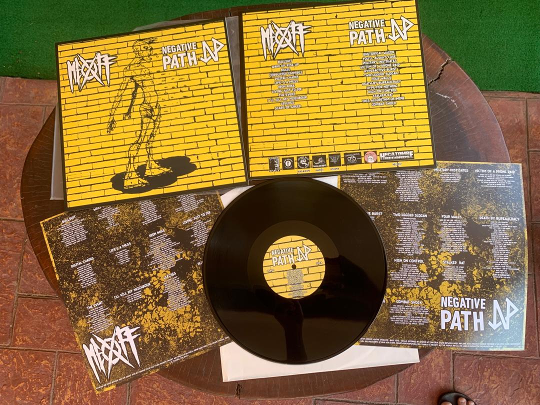 NEGATIVE PATH / MEXOFF - Split 12” LP