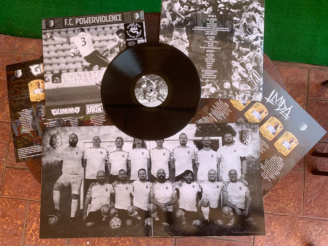F.C. vs POWERVIOLENCE - 4 Way Split LP