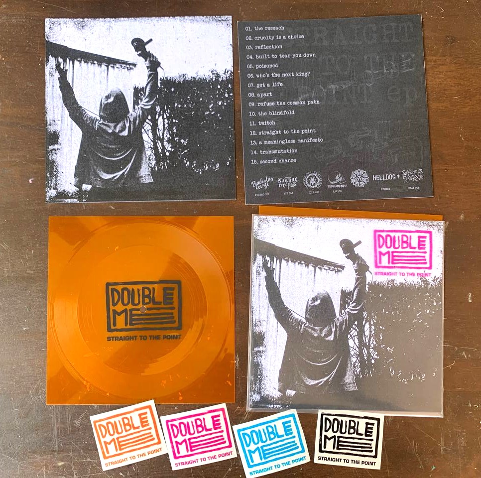 DOUBLE ME - Straight to the Point Flexi EP