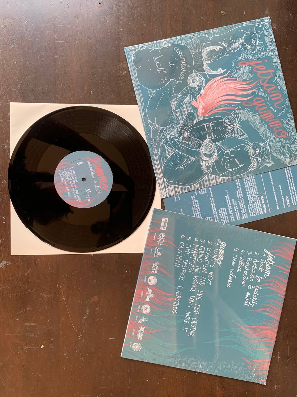 JETSAM / GUMMO - Assimailation Is Death 10