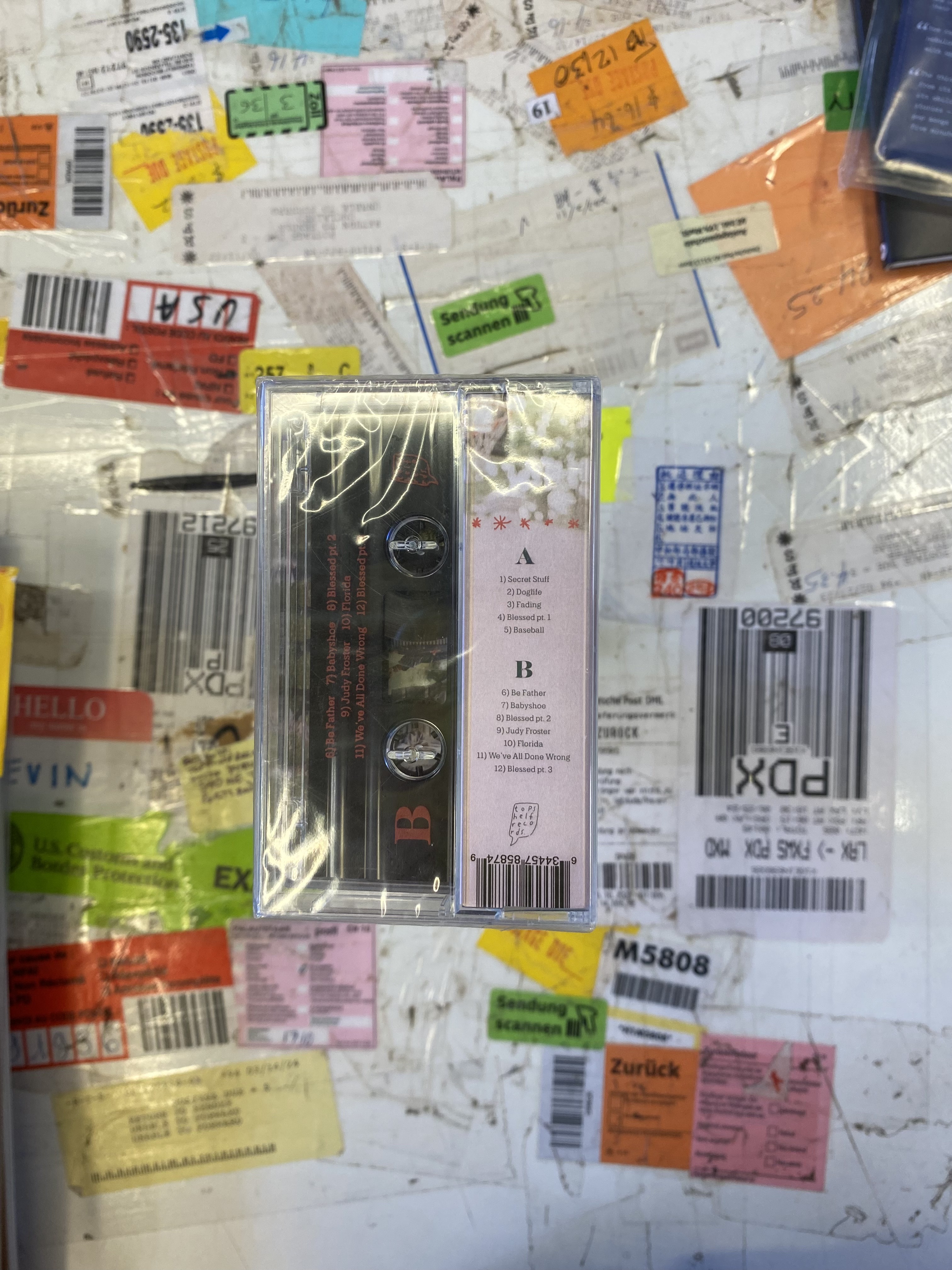 Product shots of Gulfer - Dog Bless