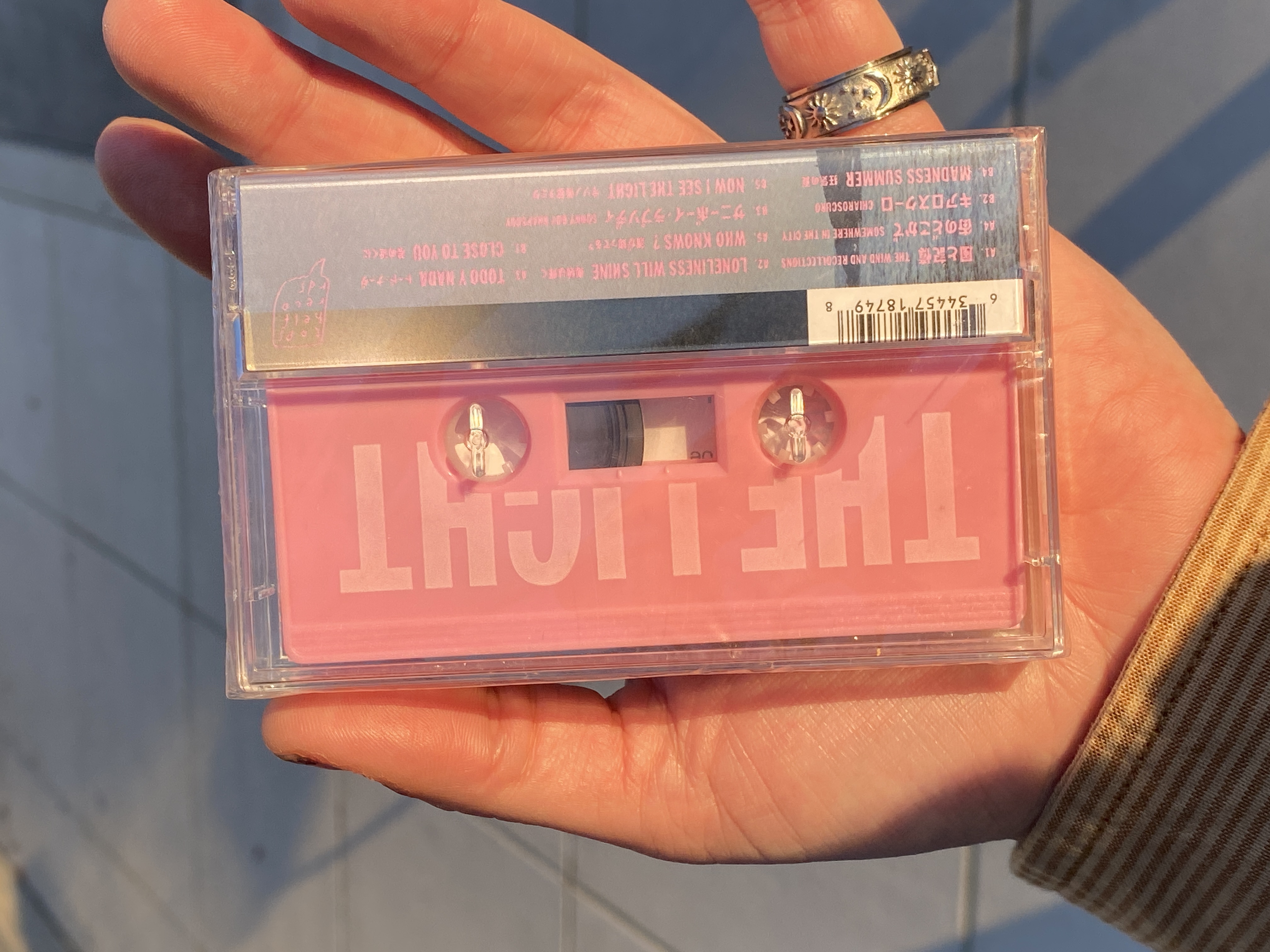 Product shots of toe - NOW I SEE THE LIGHT