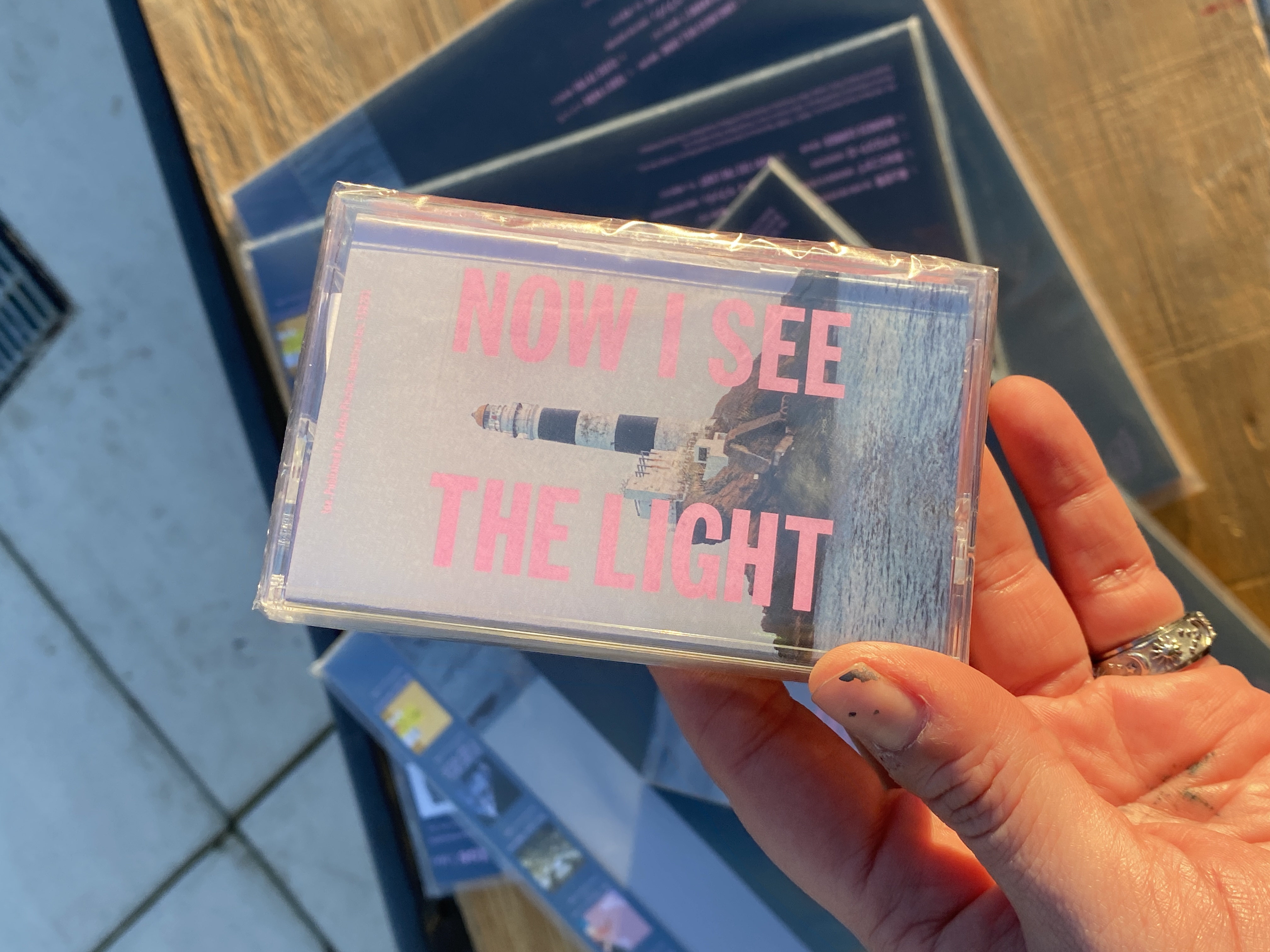 Product shots of toe - NOW I SEE THE LIGHT