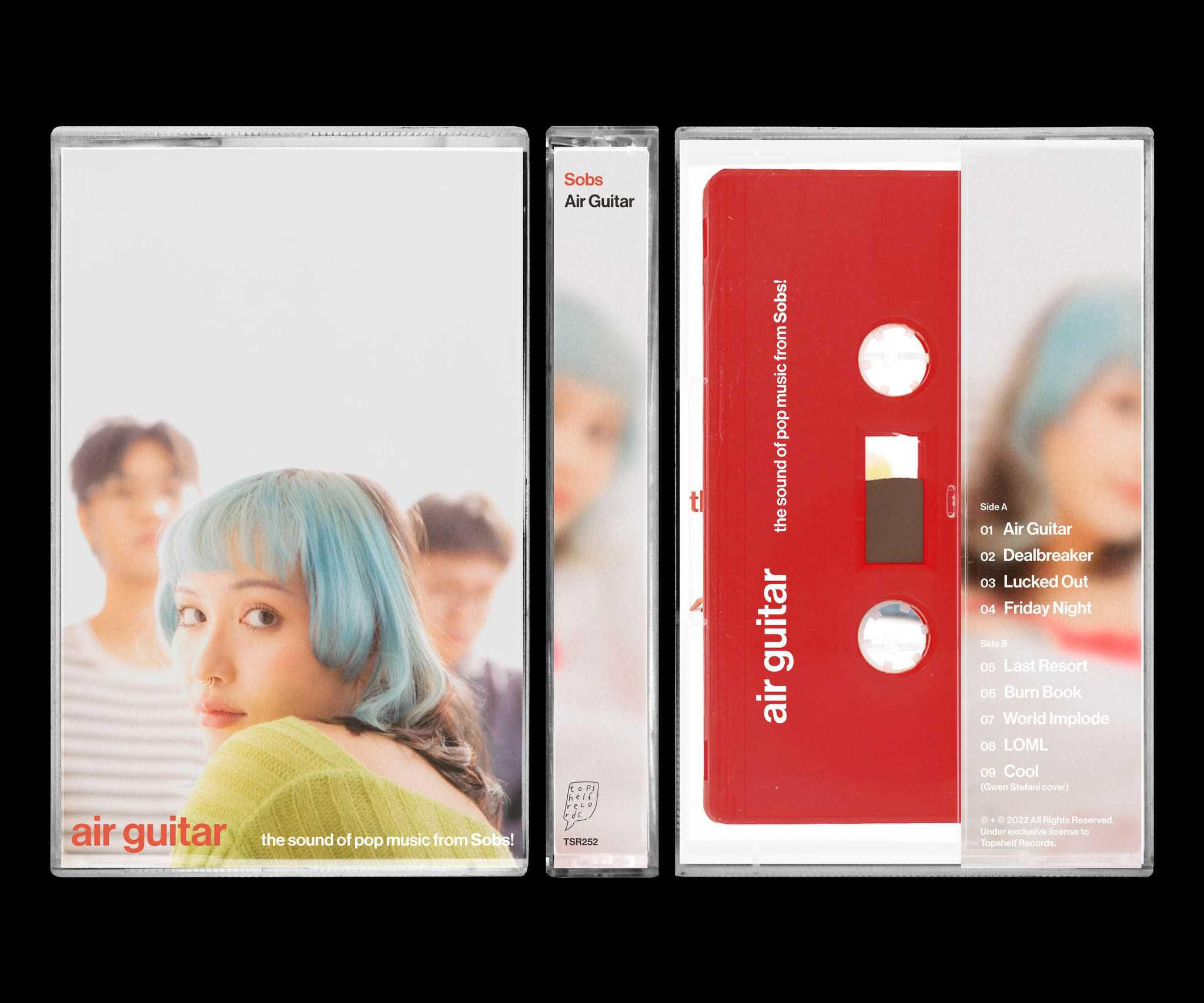 Product shots of Sobs - Air Guitar