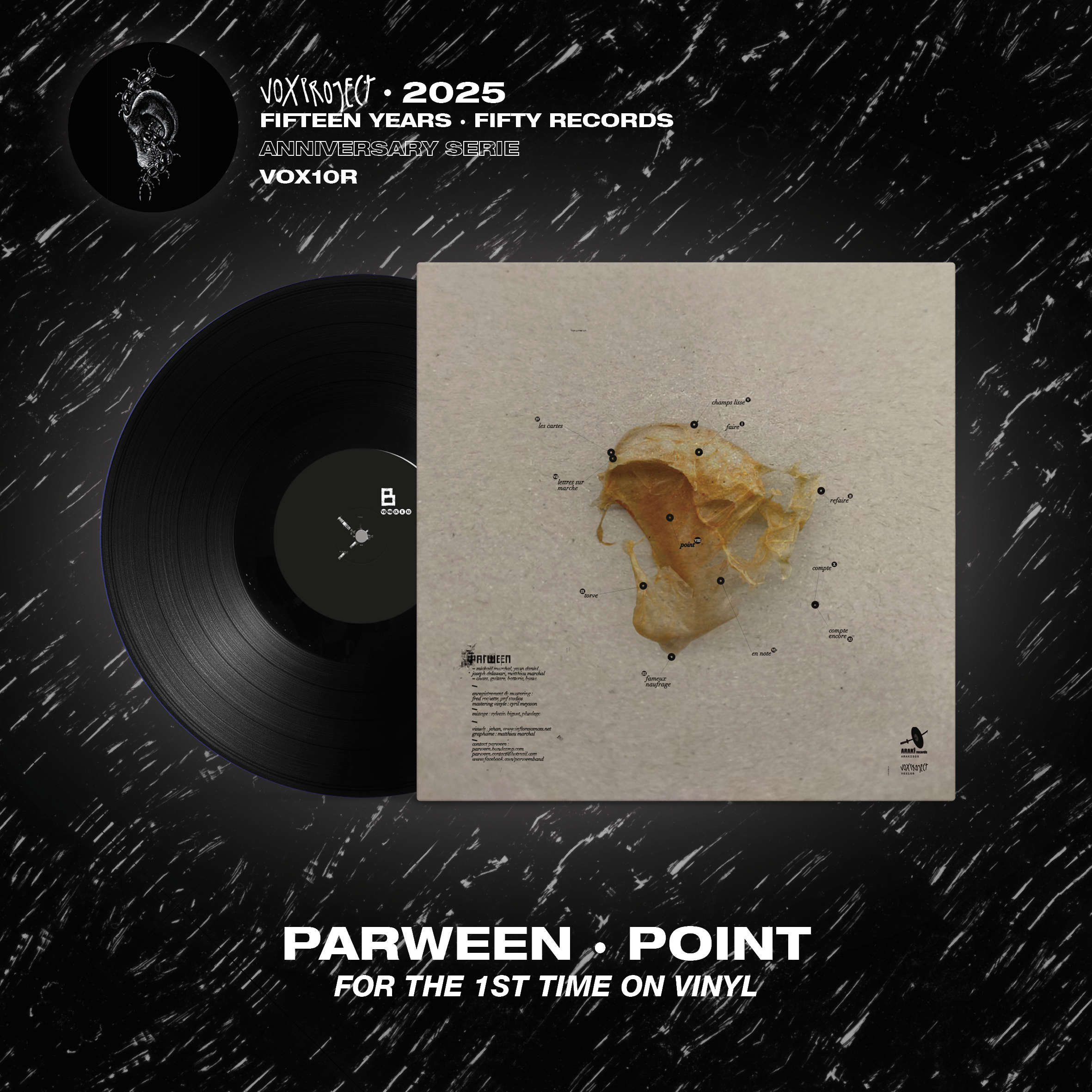 [VOX10R] PARWEEN - Point [2025 VINYL REISSUE]