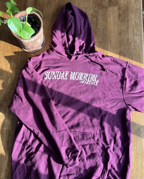 SM Logo Hoodie (Maroon)