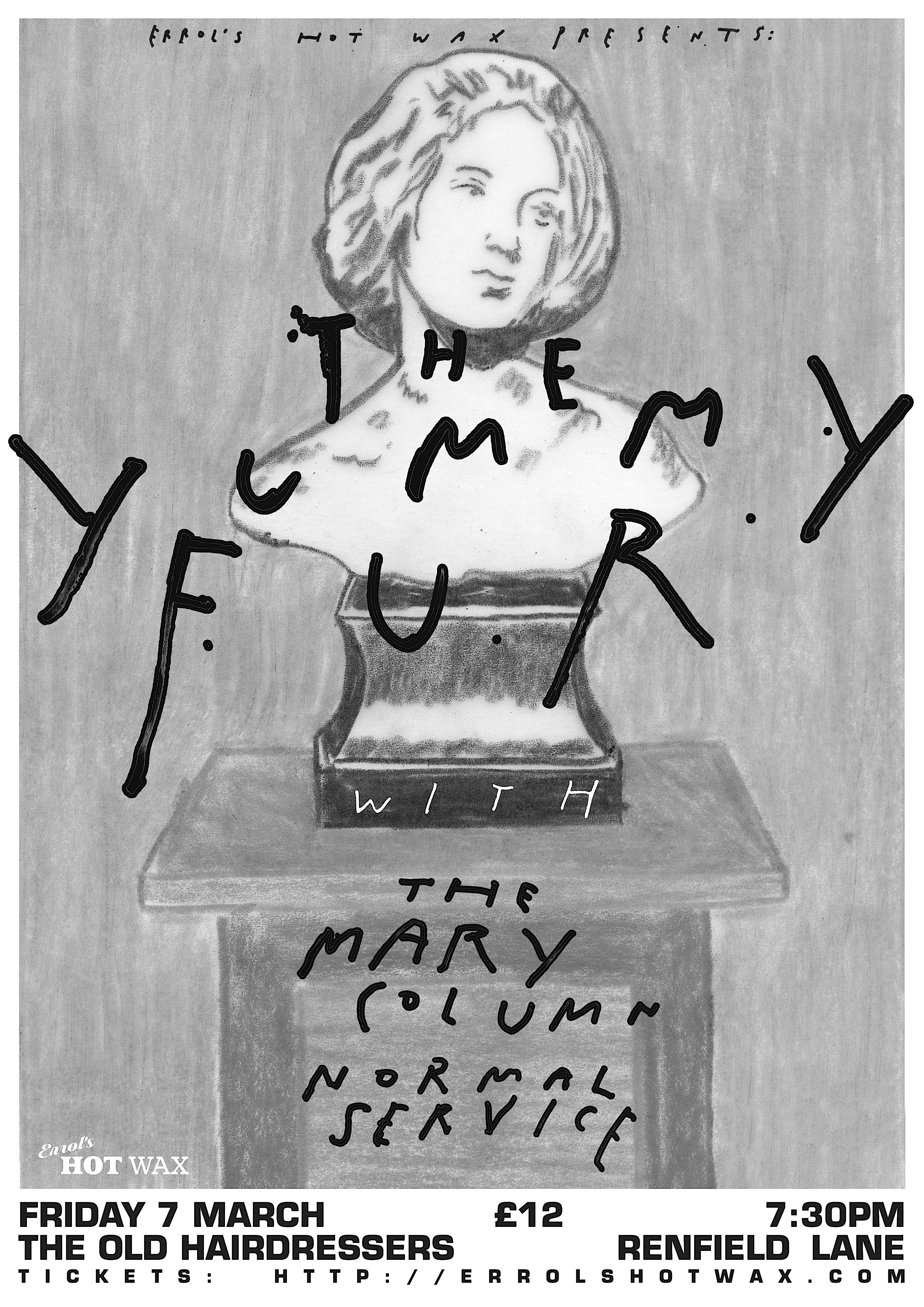 The Yummy Fur, The Mary Column, Normal Service 
