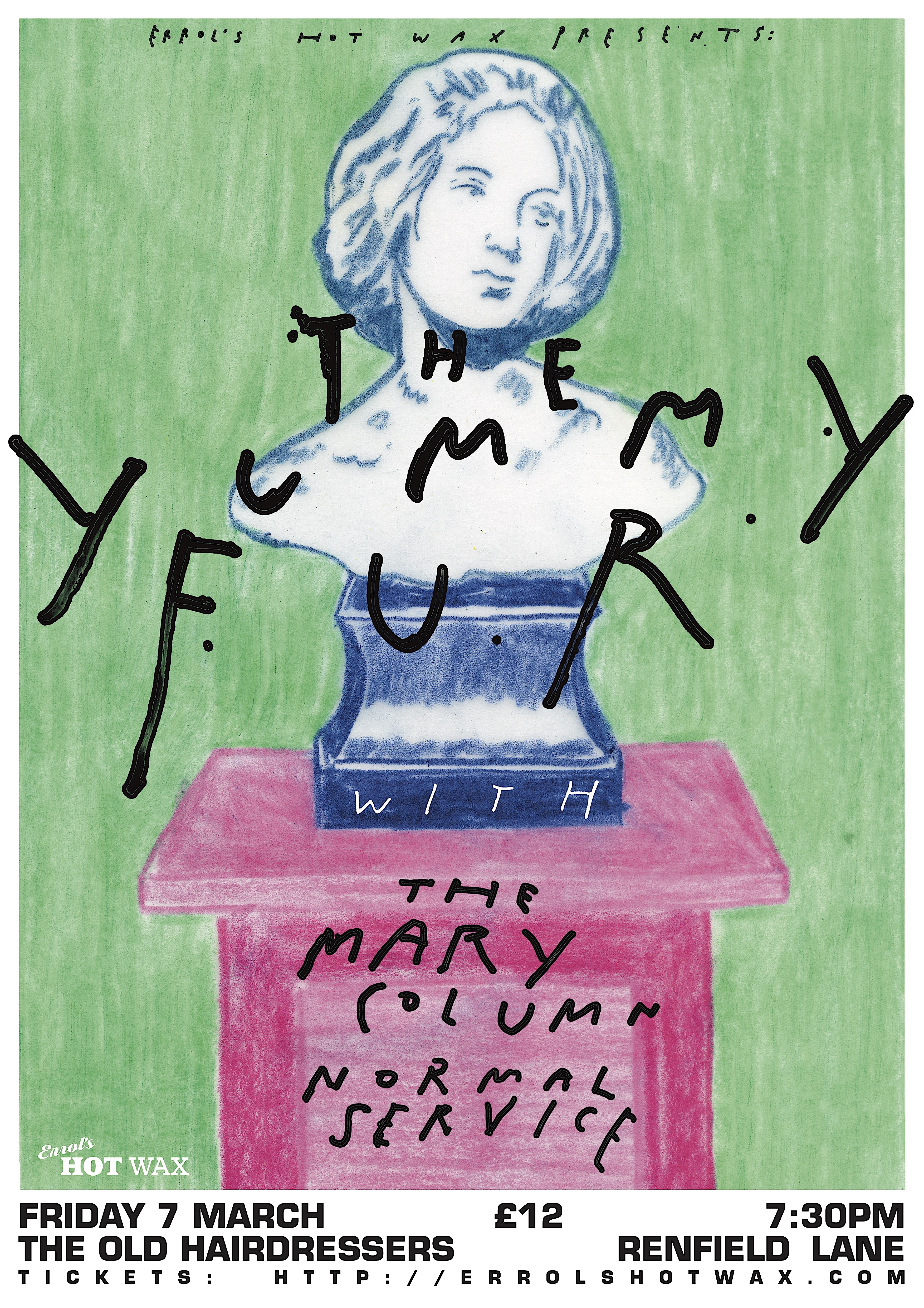 The Yummy Fur, The Mary Column, Normal Service 