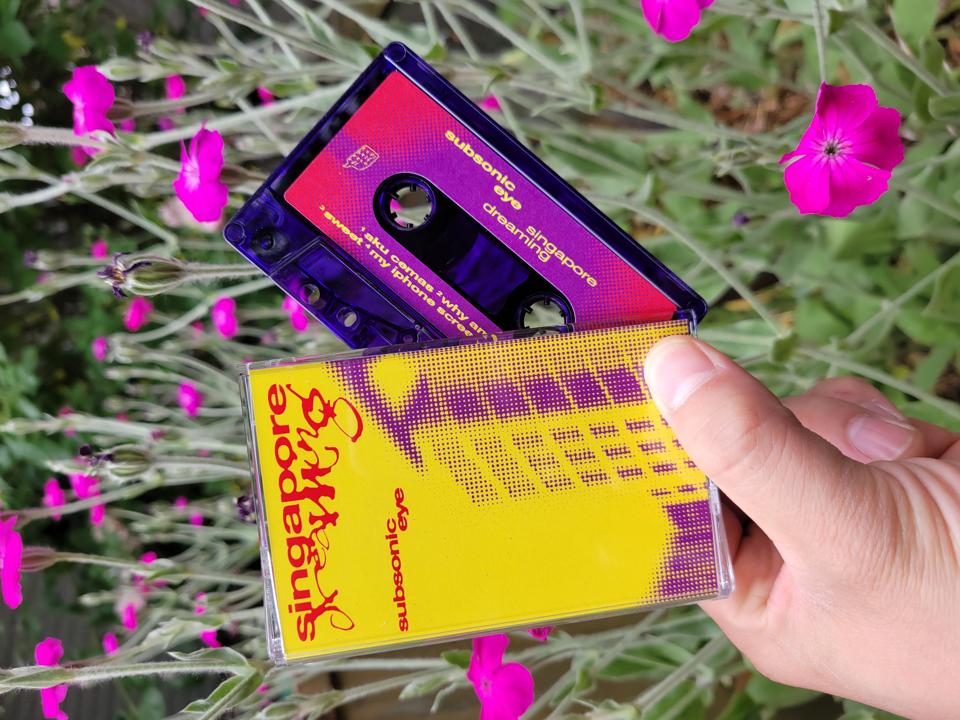 Product shots of Subsonic Eye - Singapore Dreaming