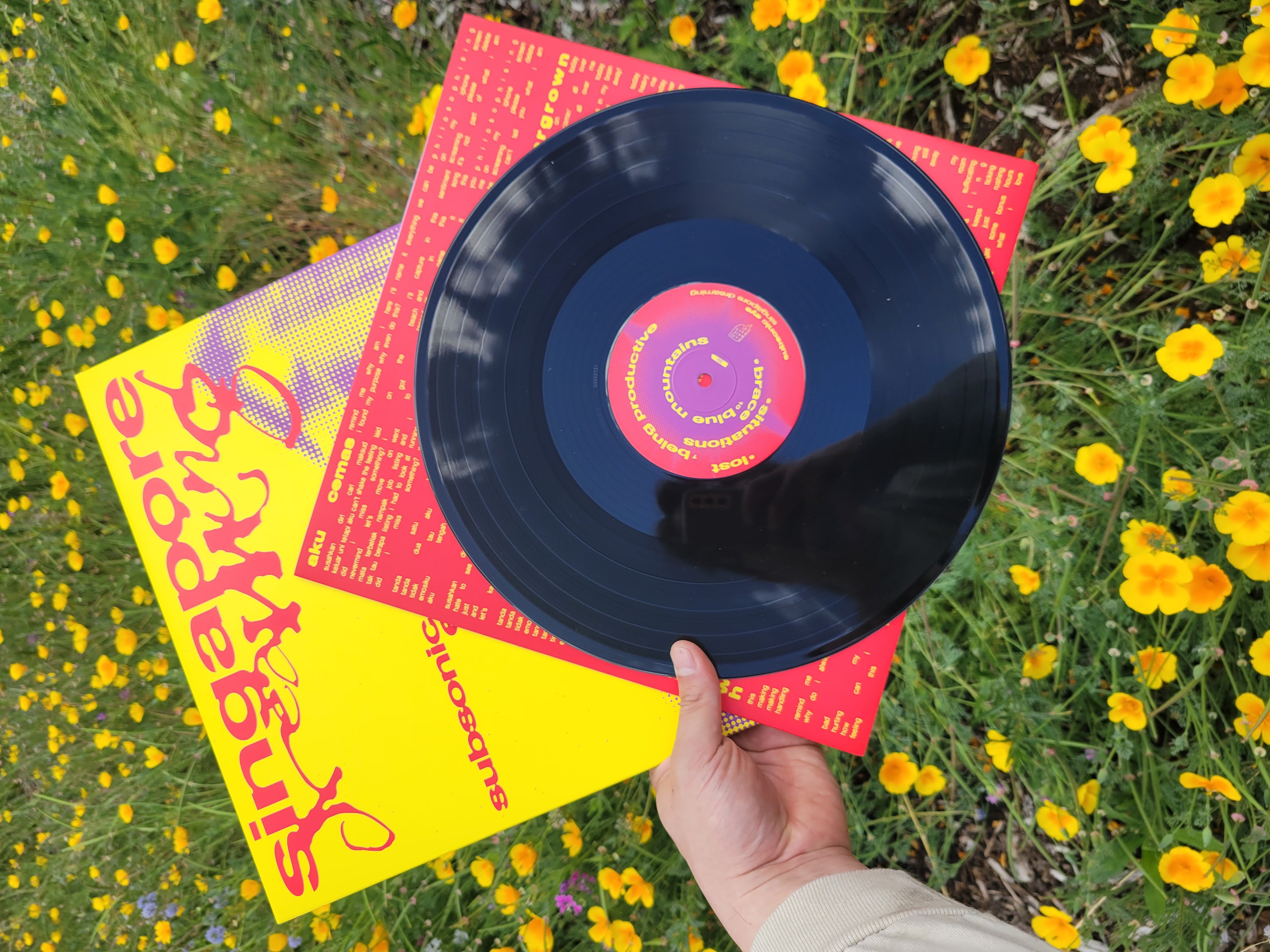 Product shots of Subsonic Eye - Singapore Dreaming