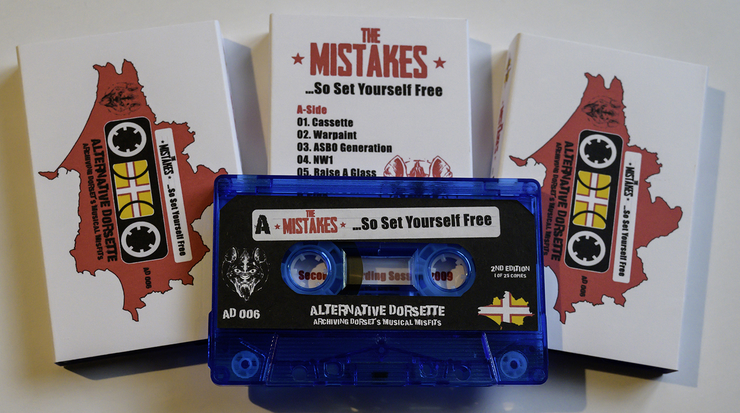 AD 006 The Mistakes - …So Set Yourself Free (2nd Edition)