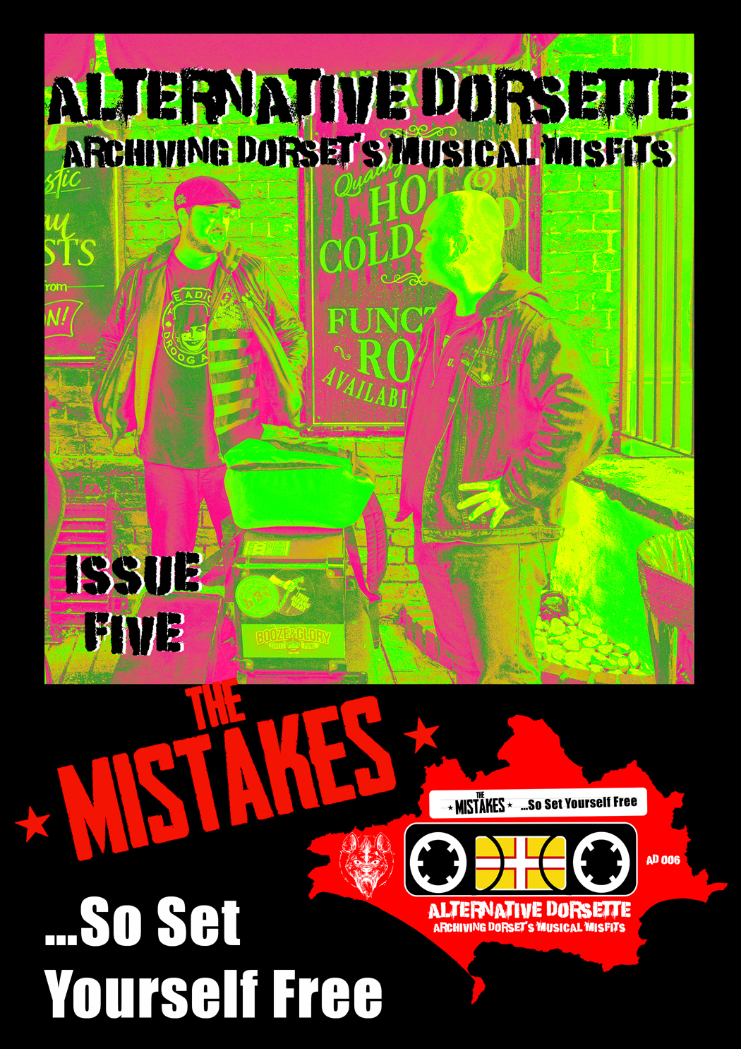 AD 006 The Mistakes - …So Set Yourself Free (2nd Edition)