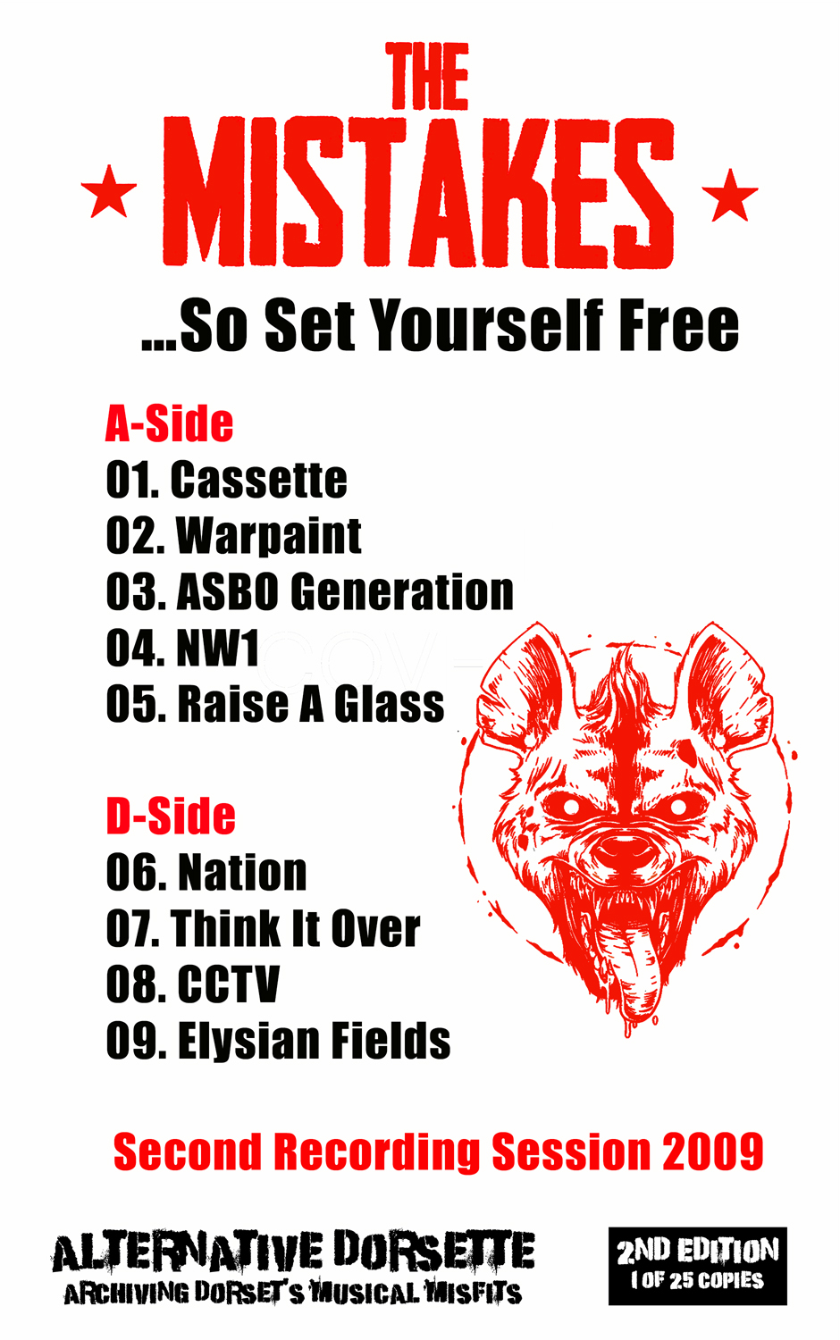 AD 006 The Mistakes - …So Set Yourself Free (2nd Edition)