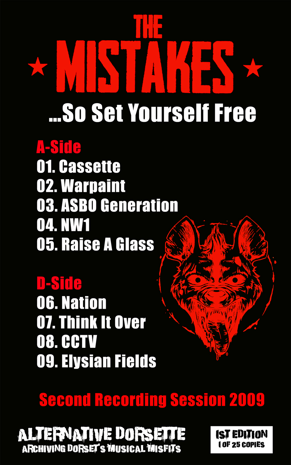 AD 006 The Mistakes - …So Set Yourself Free