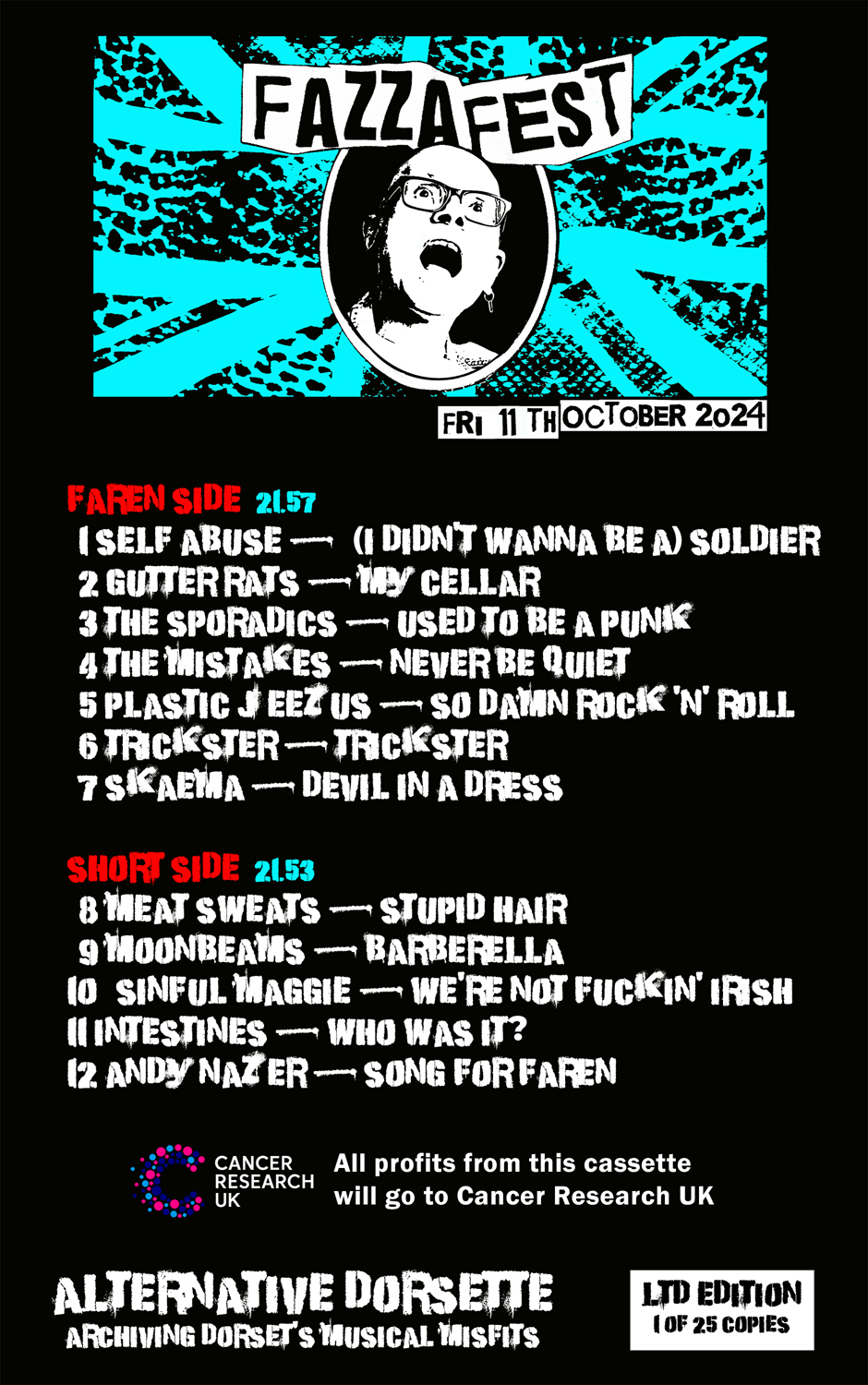 AD 005 Fazza Fest Compilation Tape - Volume 1