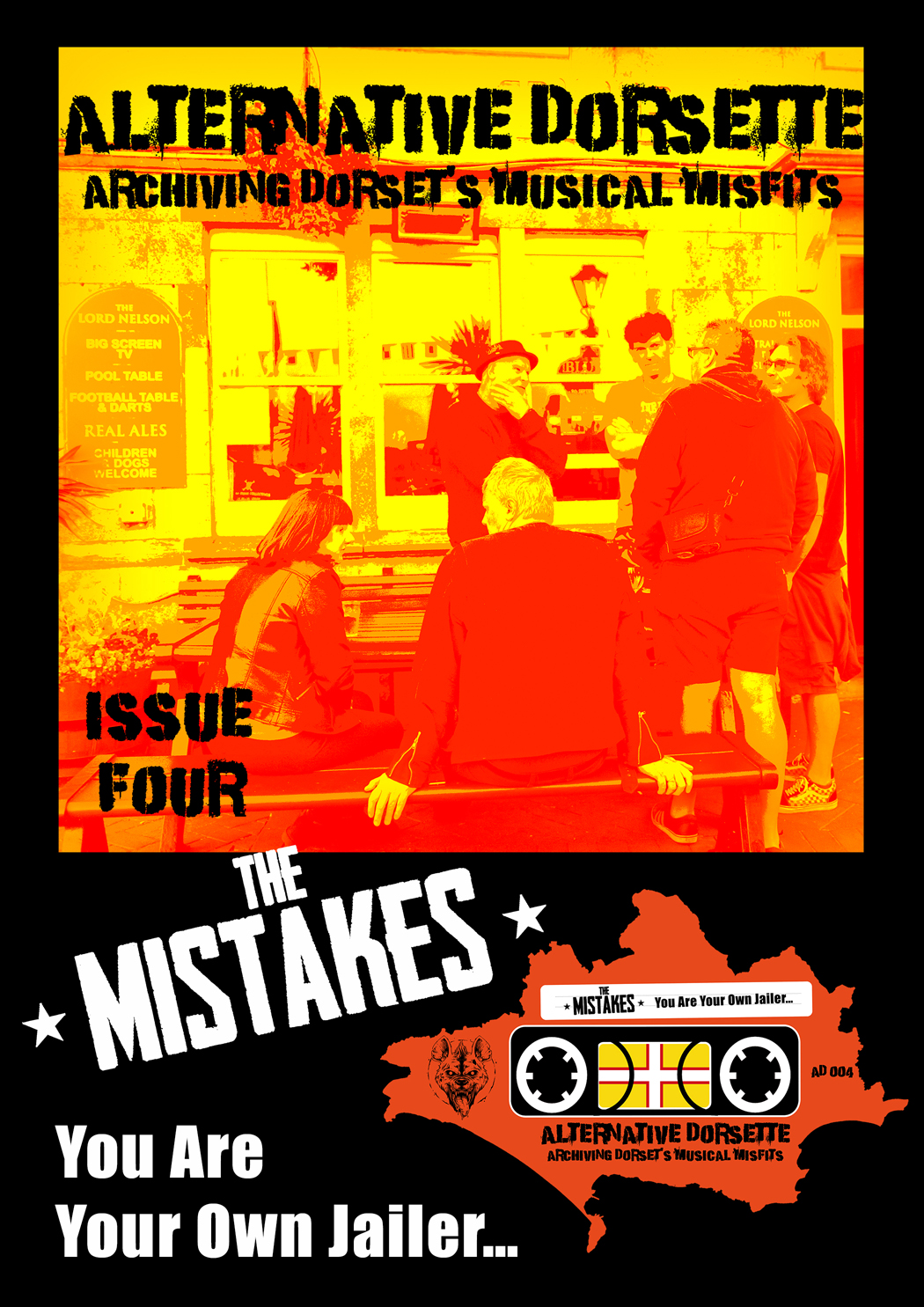 AD 004 The Mistakes - You Are Your Own Jailer… (2nd Edition)