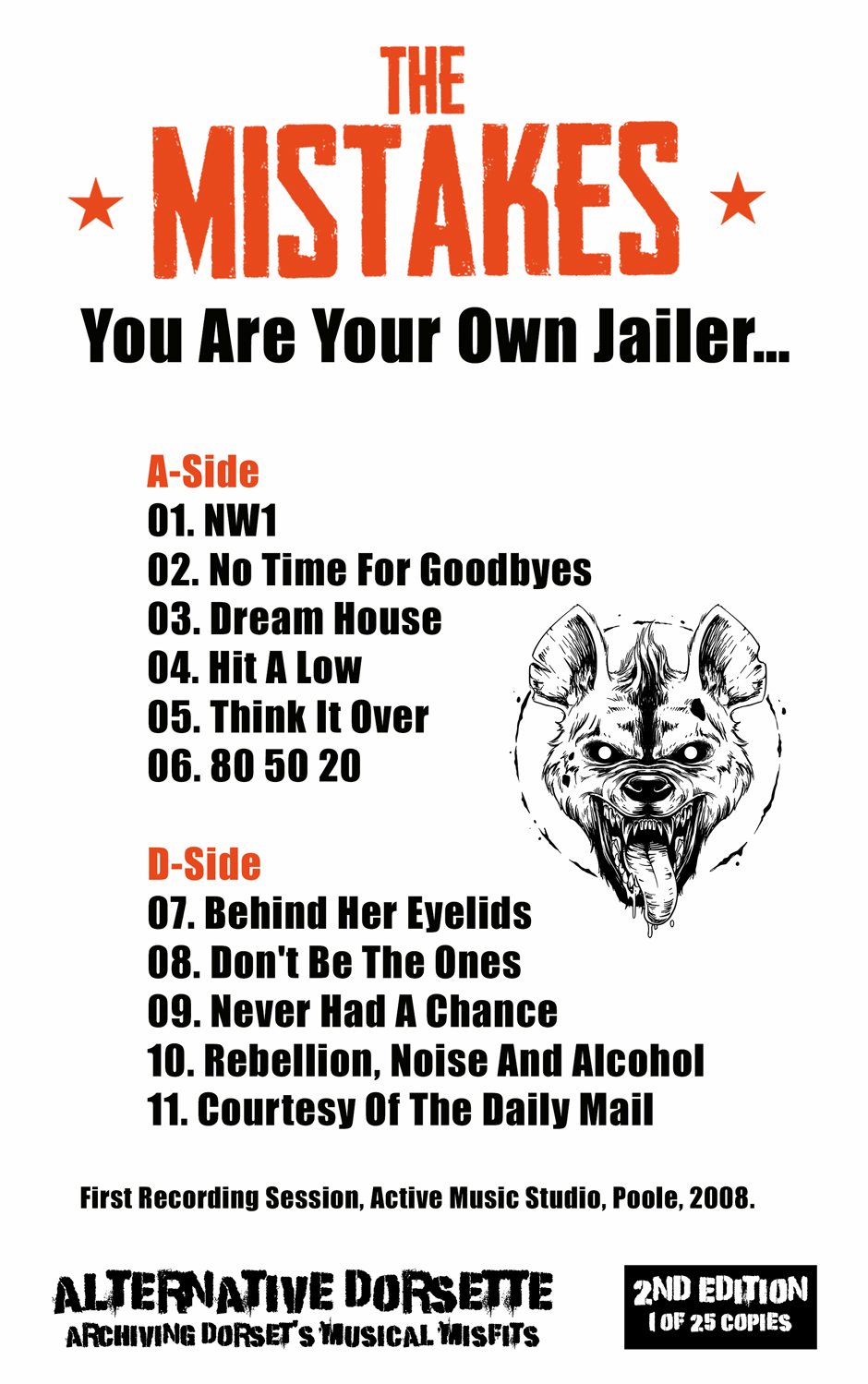 AD 004 The Mistakes - You Are Your Own Jailer… (2nd Edition)