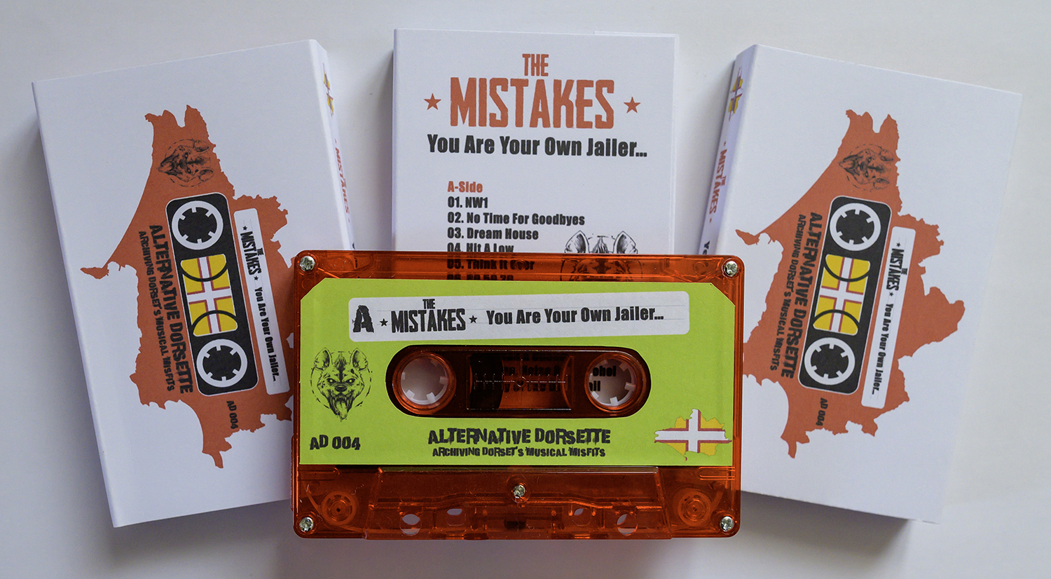 AD 004 The Mistakes - You Are Your Own Jailer… (2nd Edition)