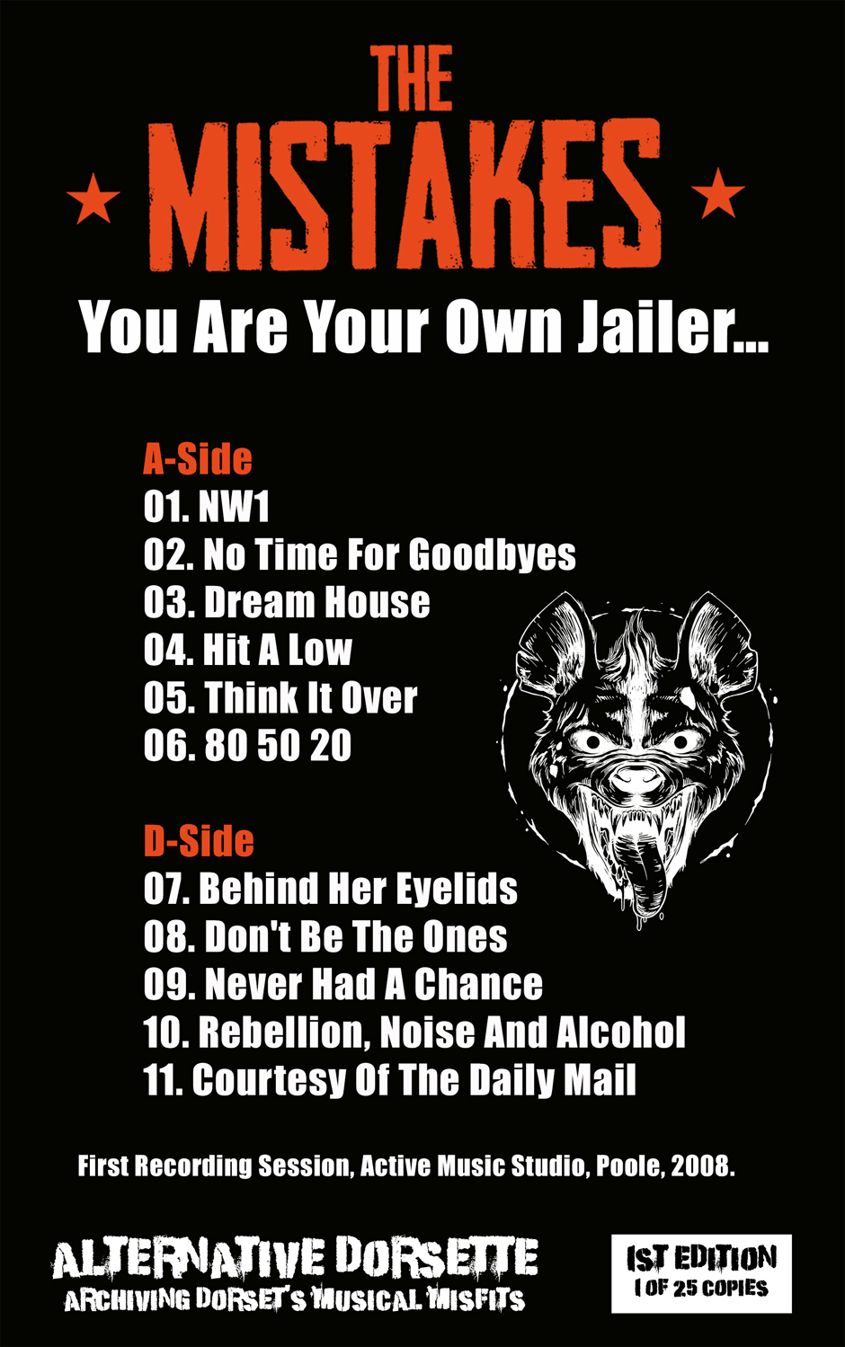 AD 004 The Mistakes - You Are Your Own Jailer…