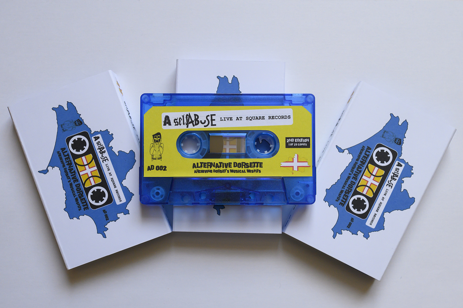 AD 002 Self Abuse - Live At Square Records (2nd Edition)