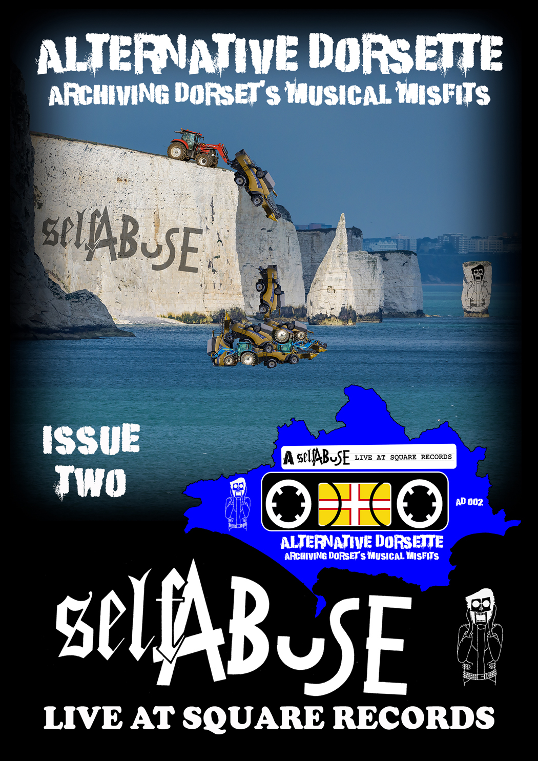 AD 002 Self Abuse - Live At Square Records (2nd Edition)