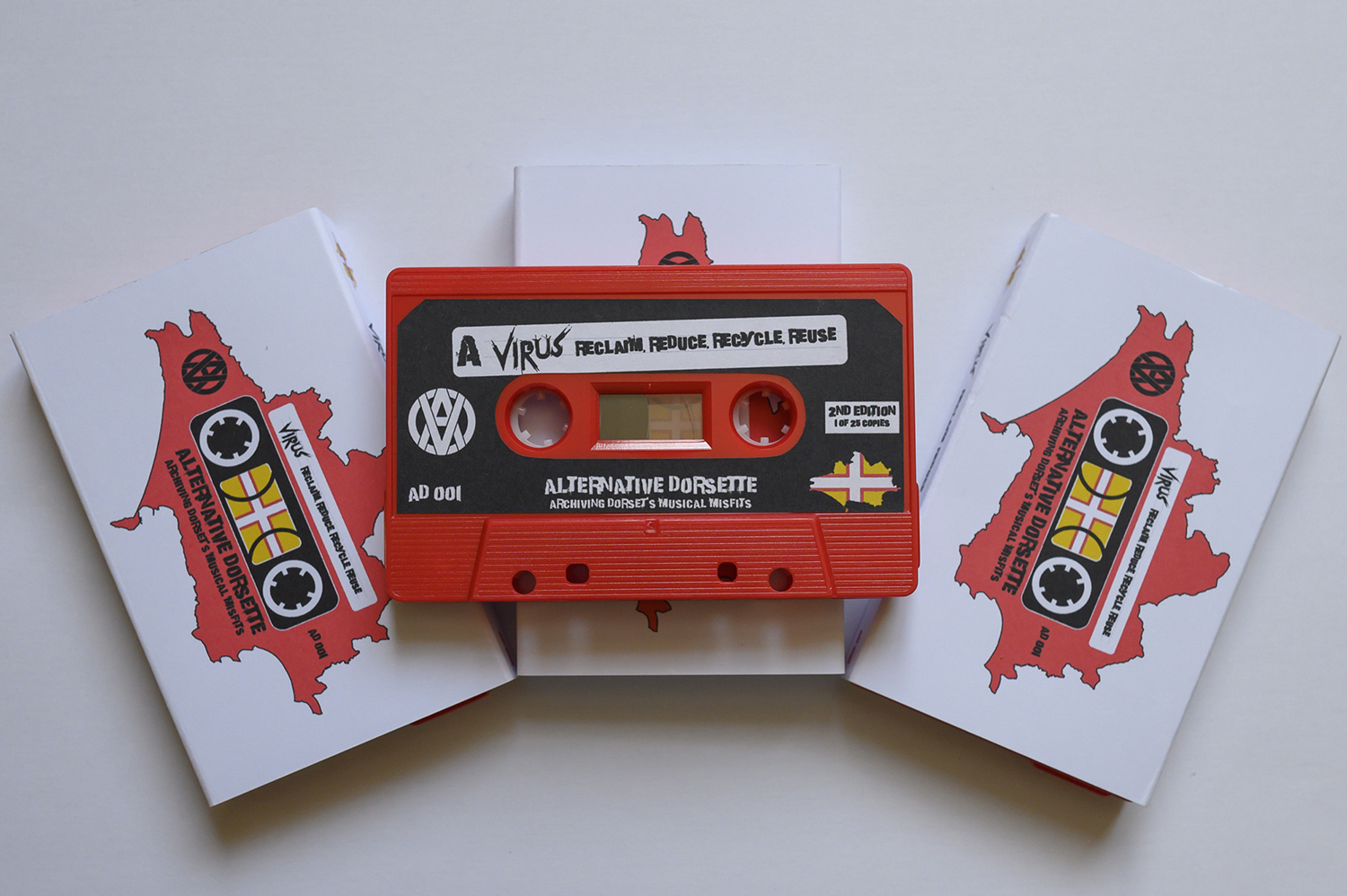 AD 001 Virus - Reclaim, Reduce, Recycle, Reuse (2nd Edition)