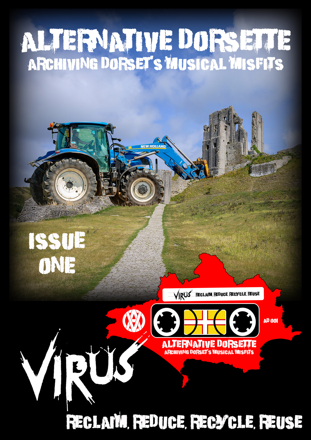 AD 001 Virus - Reclaim, Reduce, Recycle, Reuse (2nd Edition)