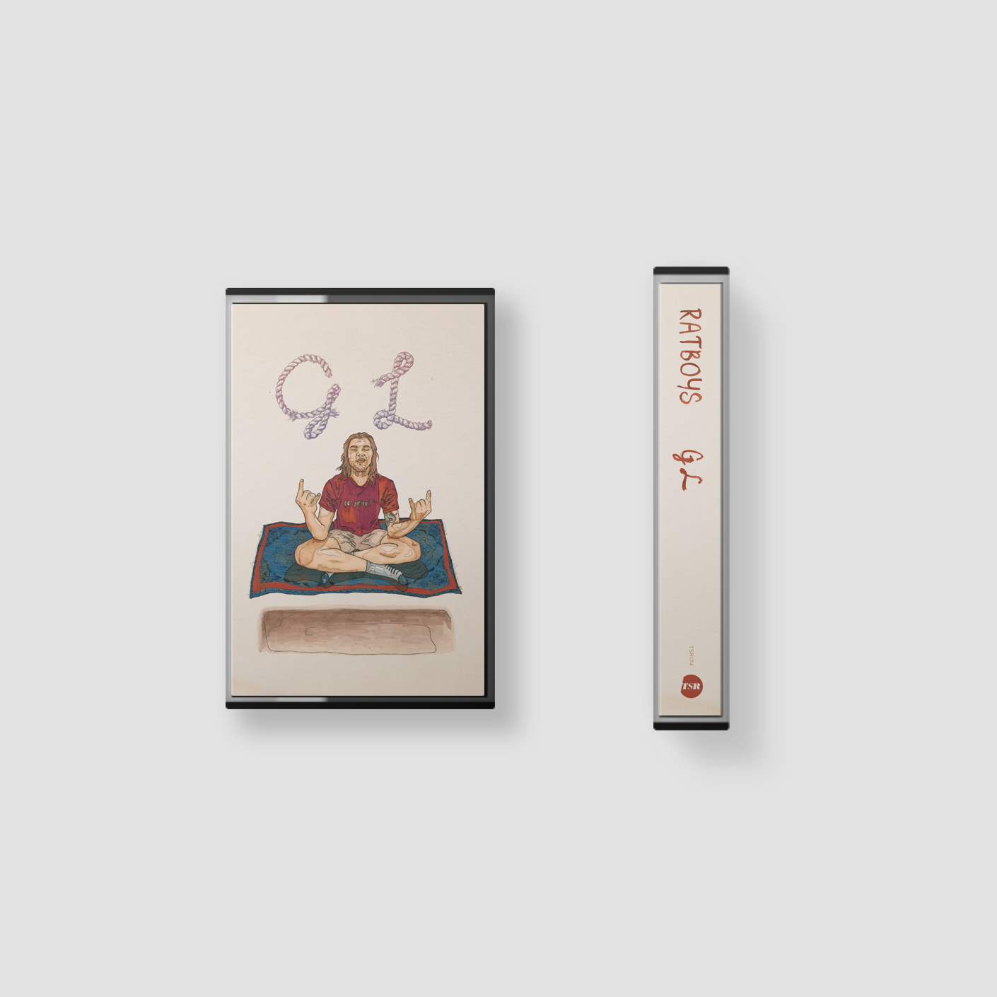 Product shots of Ratboys - GL