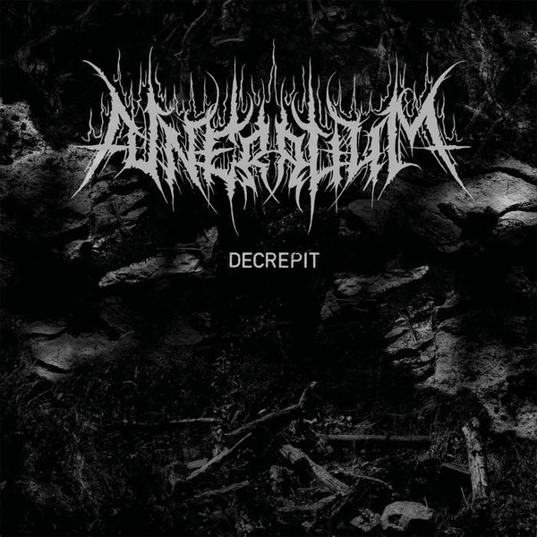 Funeralium ‎- Decrepit CD