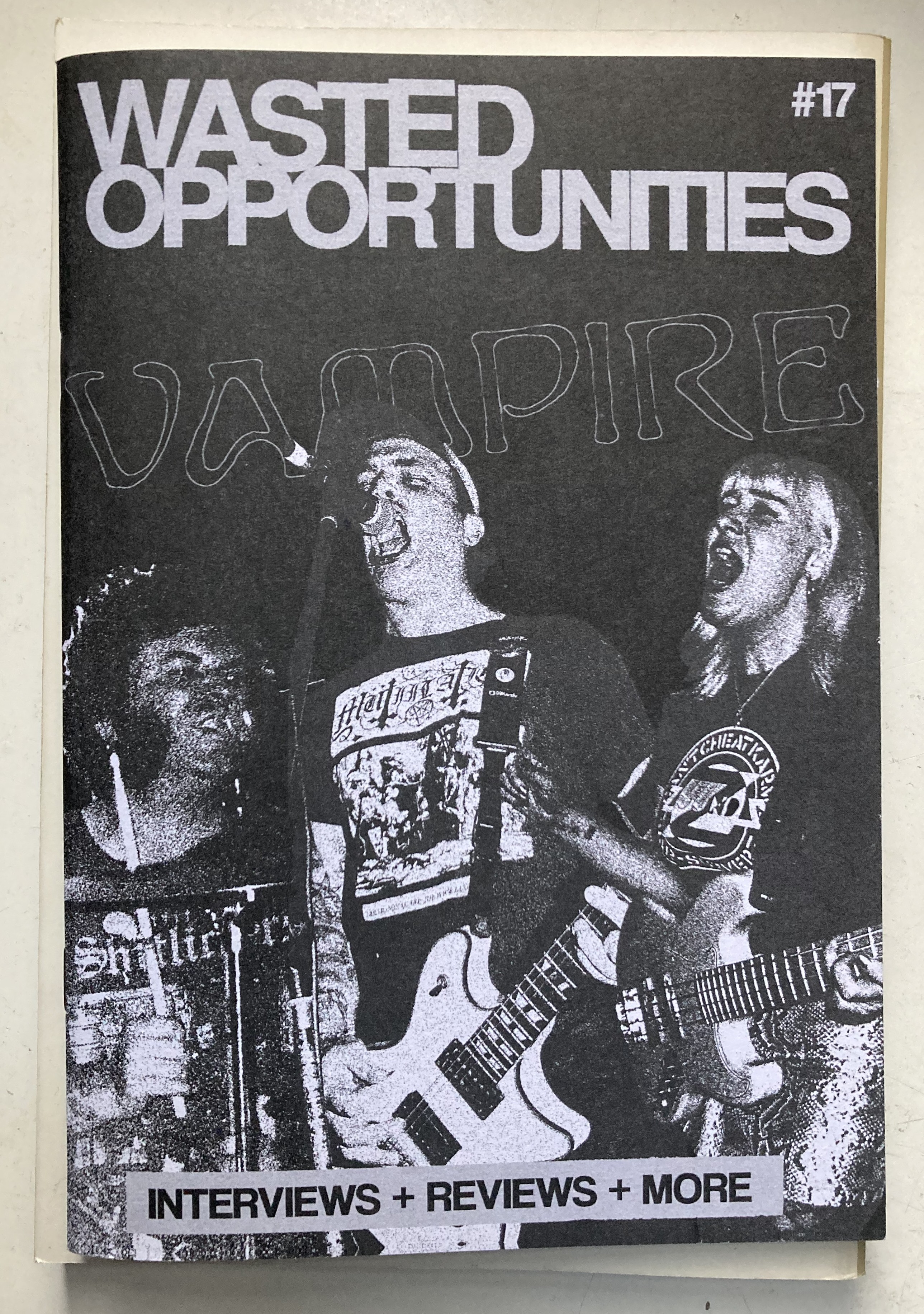 WASTED OPPORTUNITIES - Issue #17