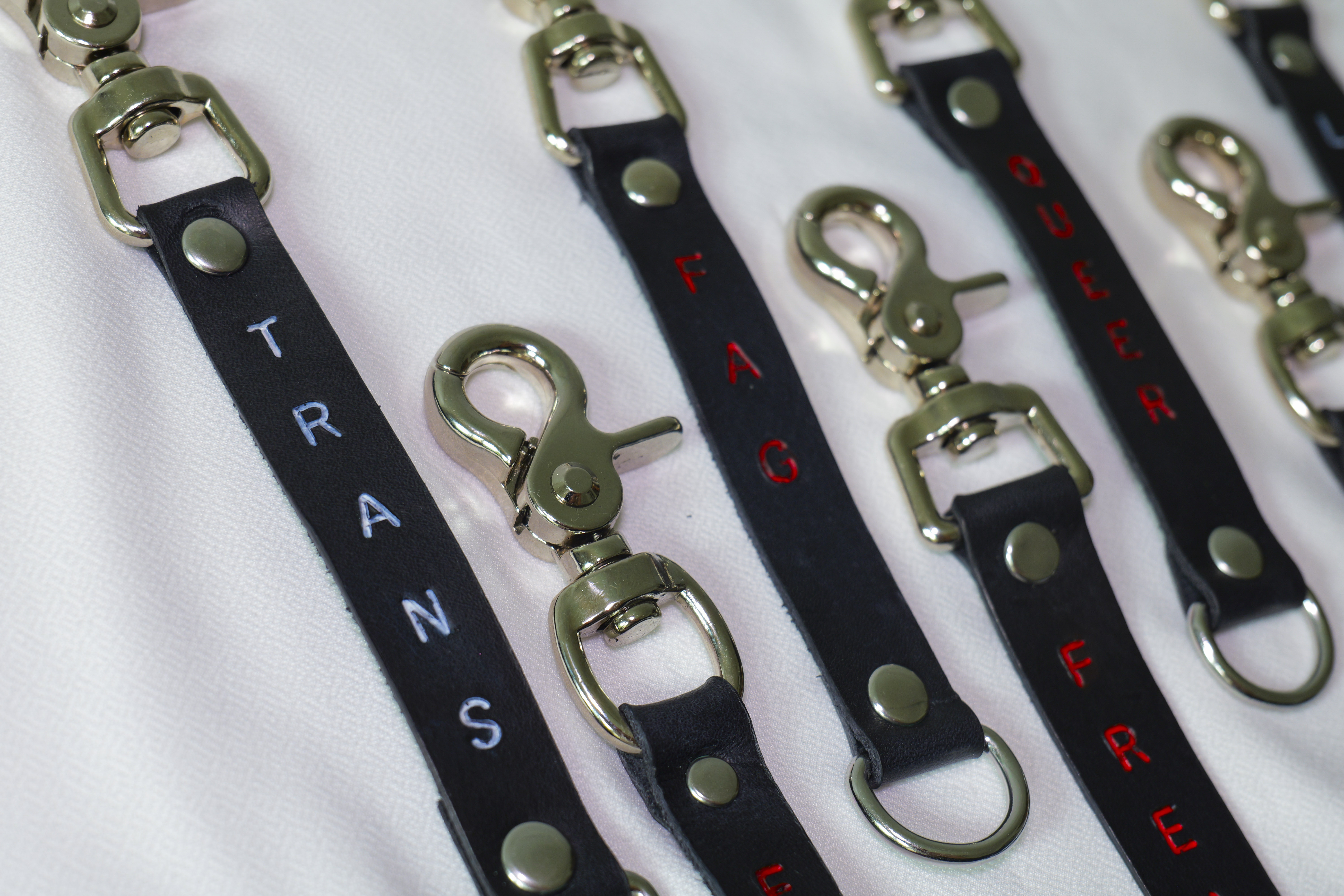 Stamped Keychains