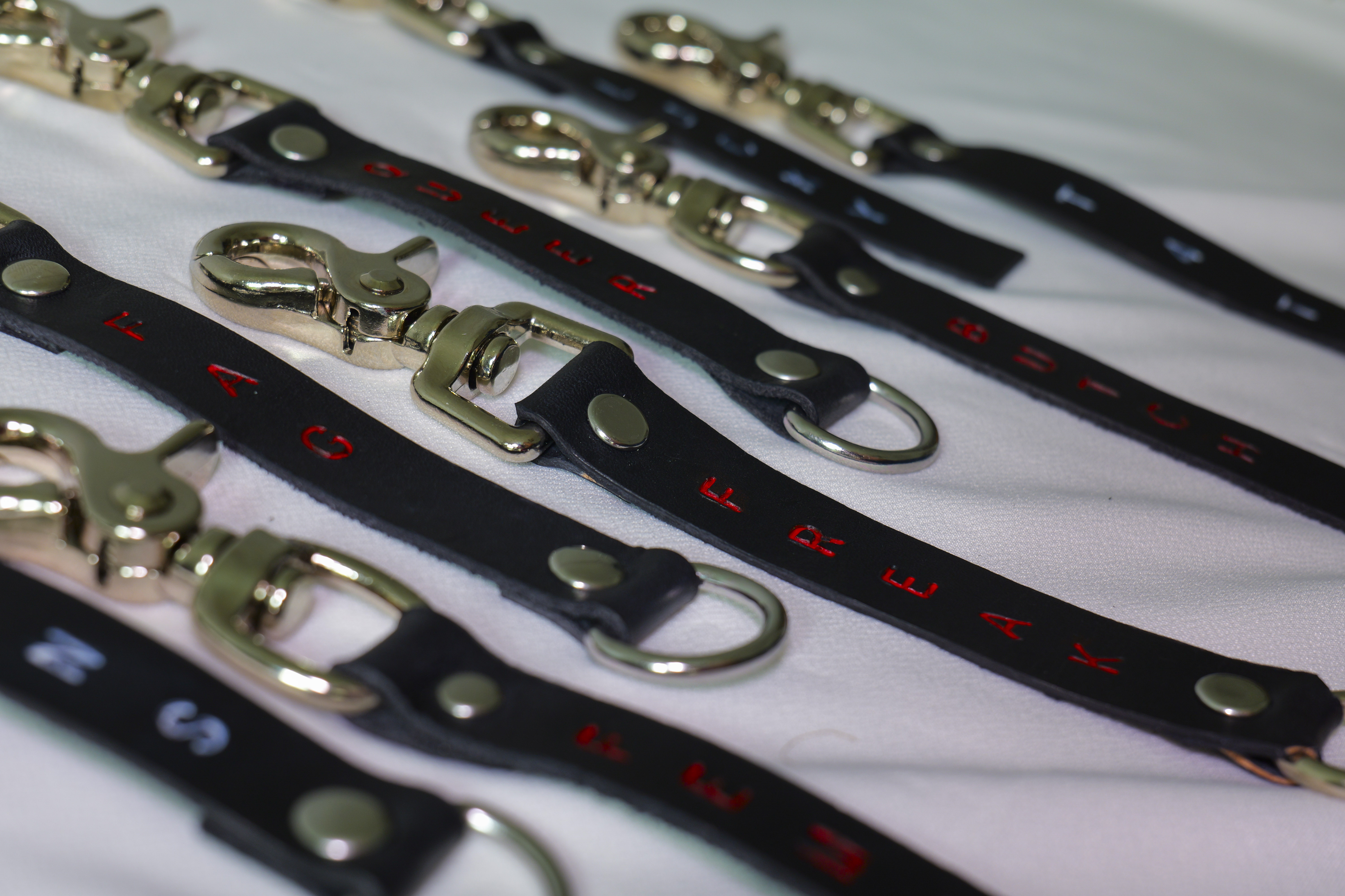 Stamped Keychains