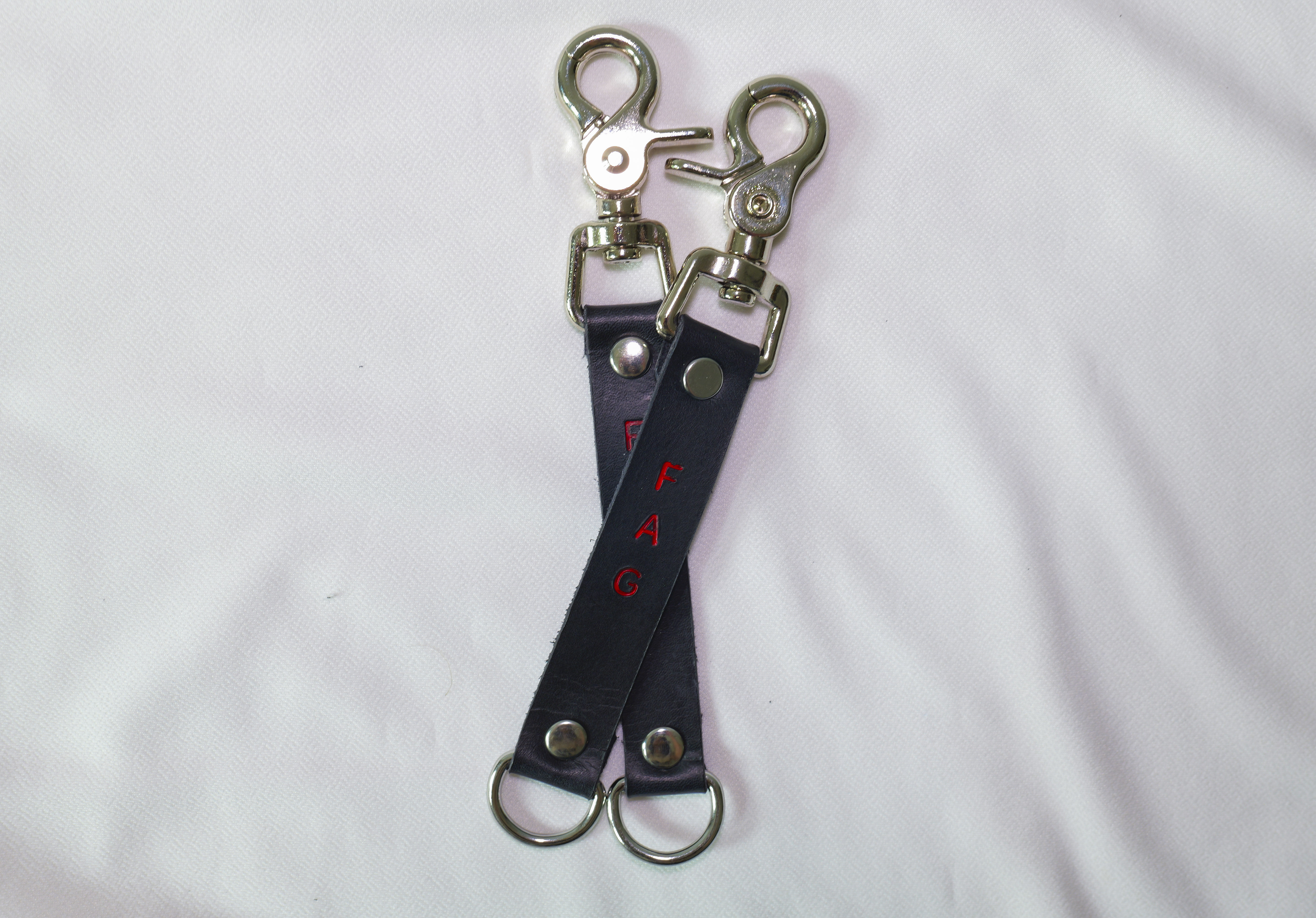 Stamped Keychains