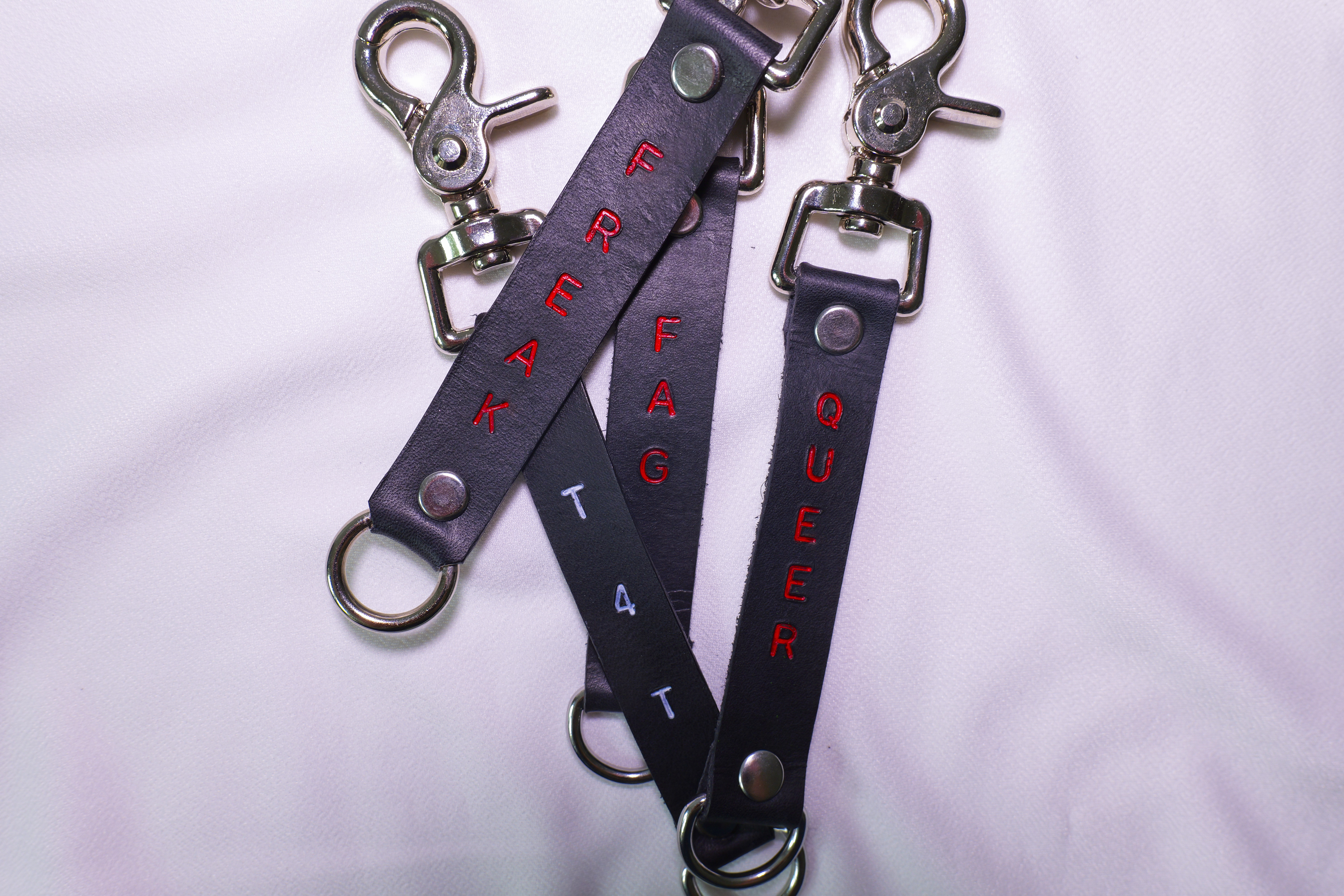 Stamped Keychains