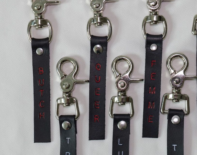 Stamped Keytags